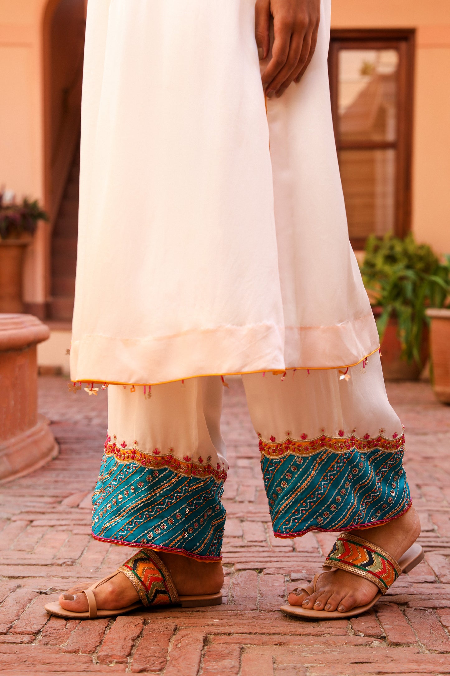 Snow Kurta Set