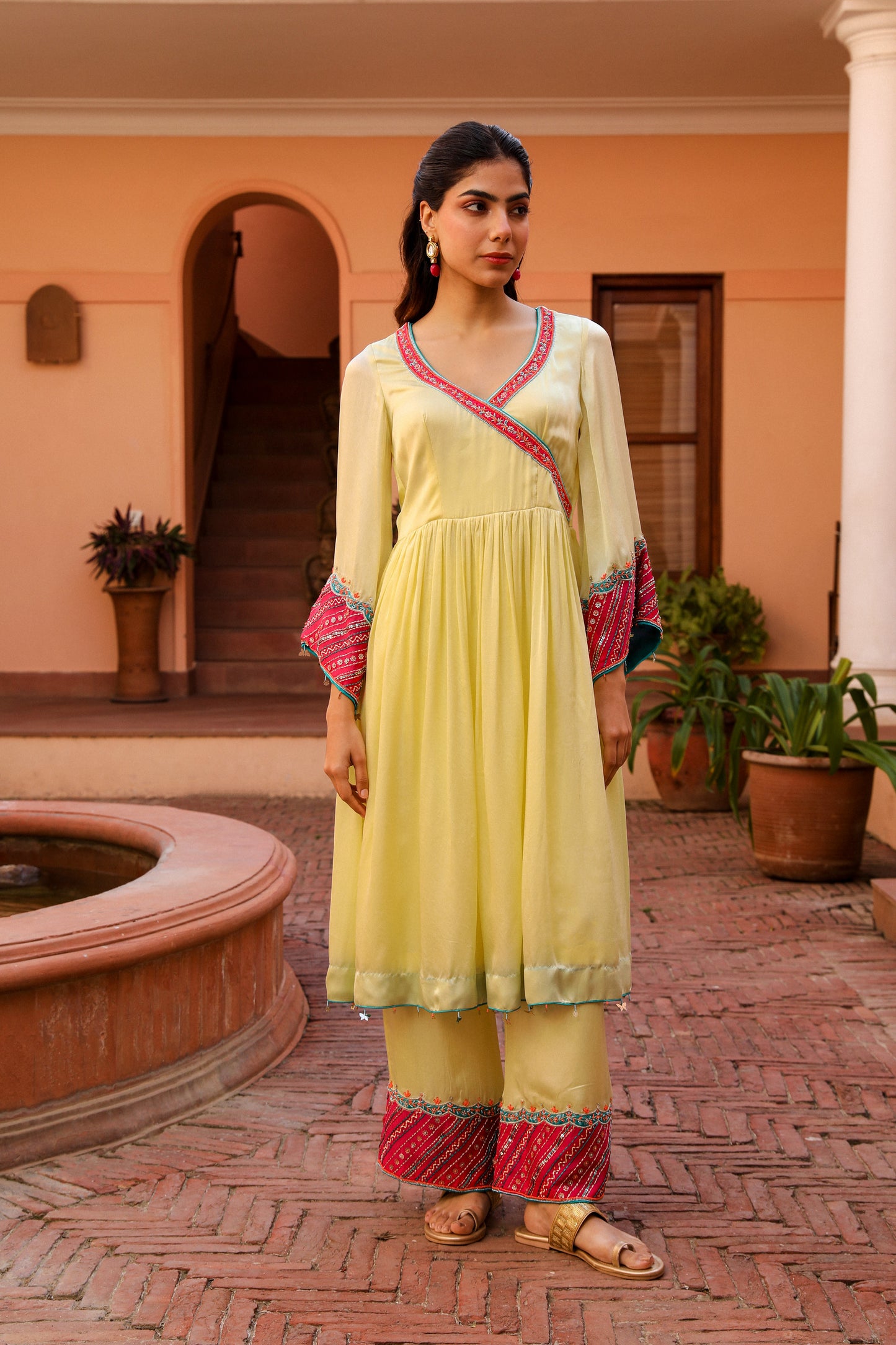 Butter Kurta Set