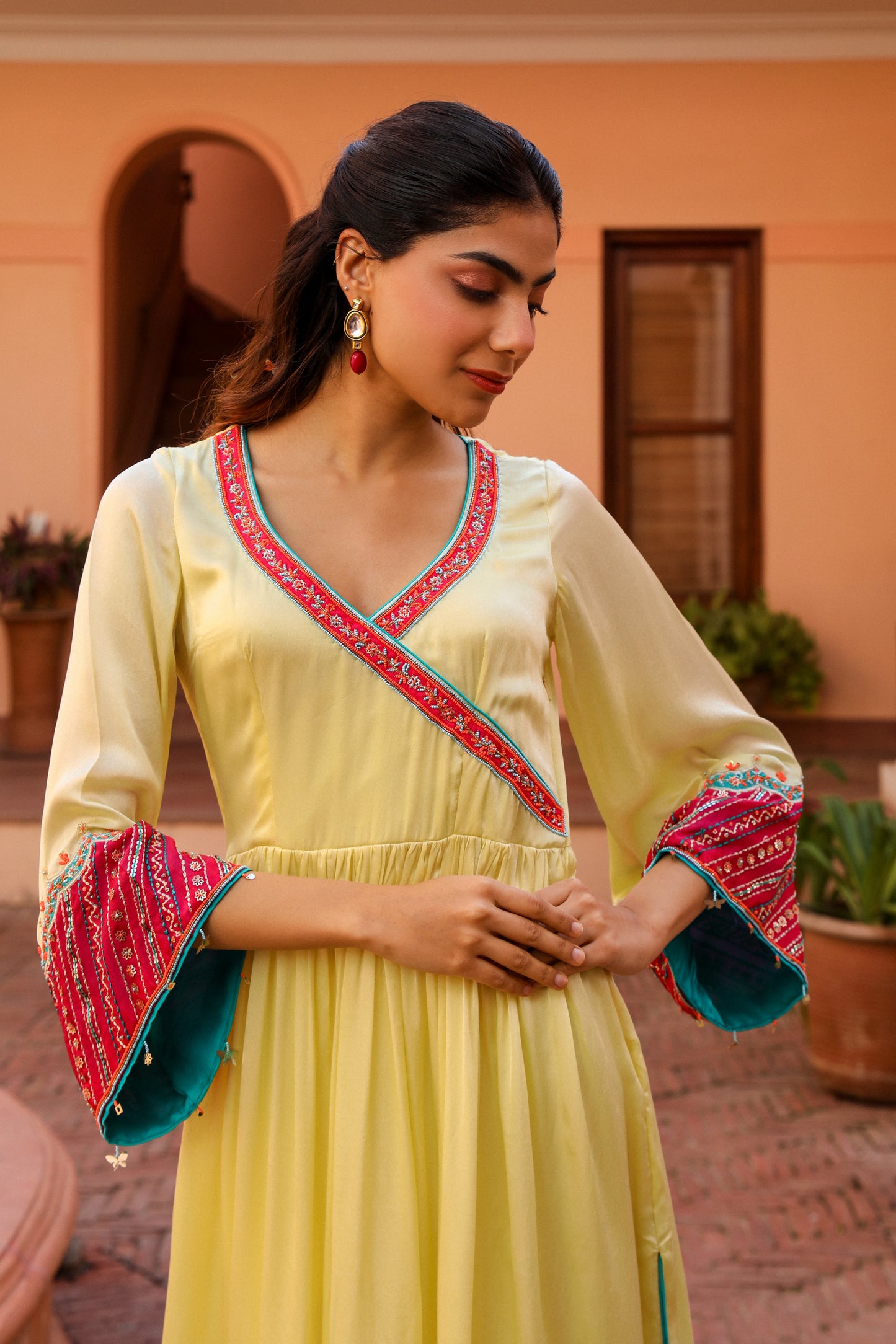 Butter Kurta Set