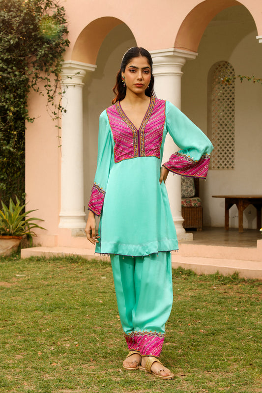 Tiffany Salwar Set