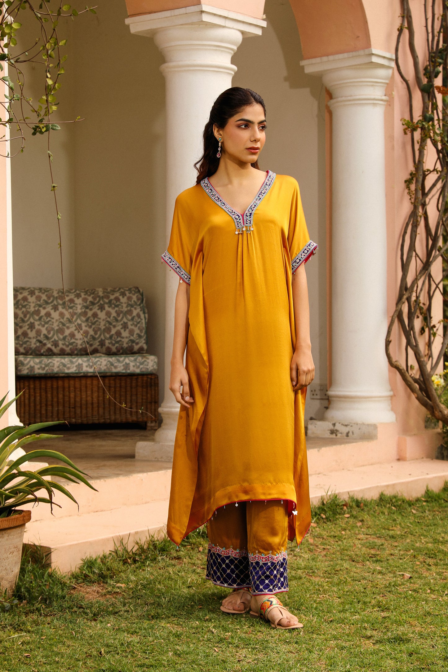 Honey Kaftan Set