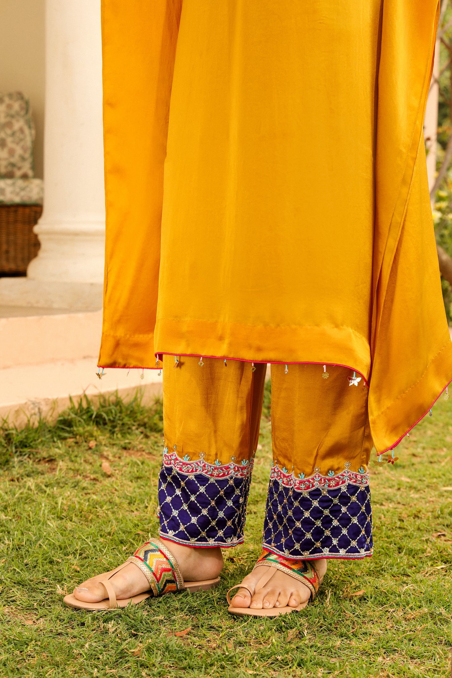 Honey Kaftan Set