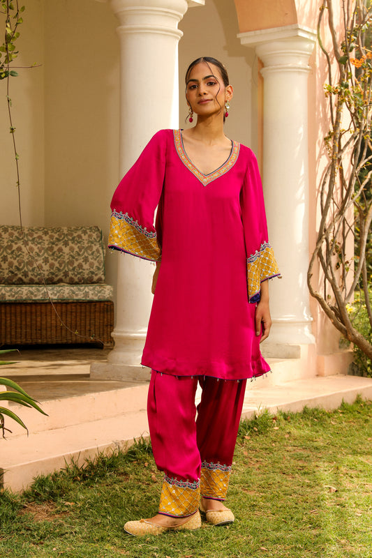 Sangria Salwar Set