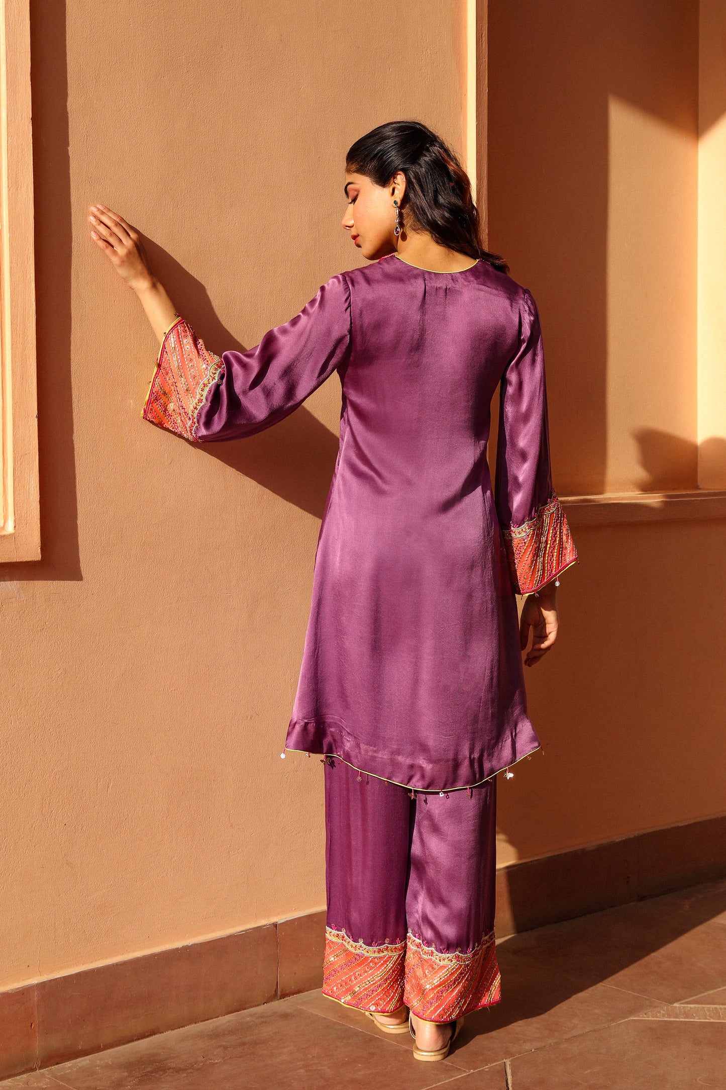 Dove Kurta Set