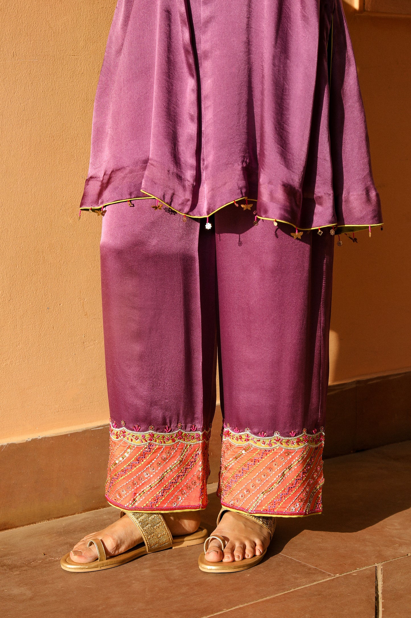 Dove Kurta Set