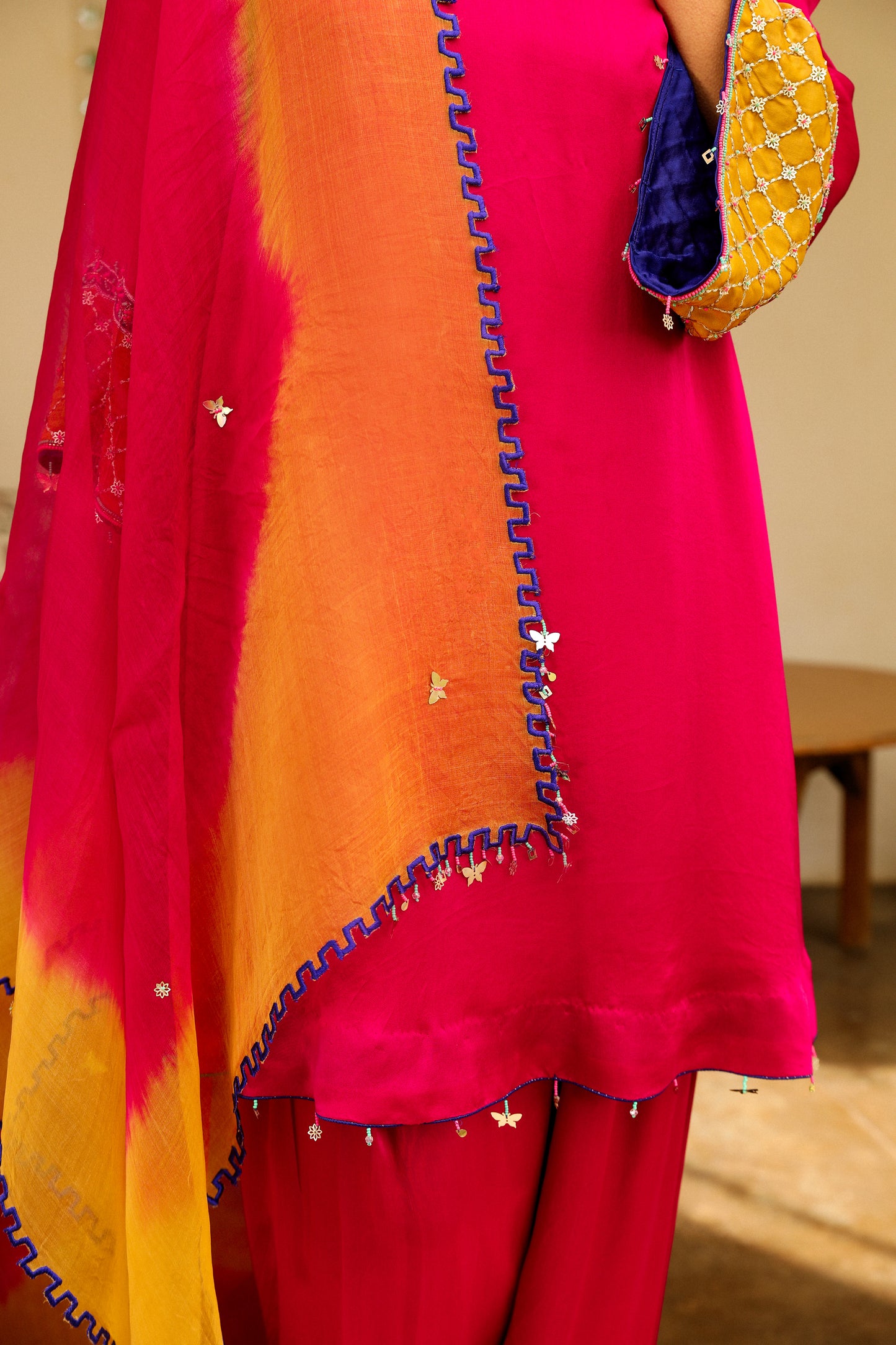 Sangria Salwar Set