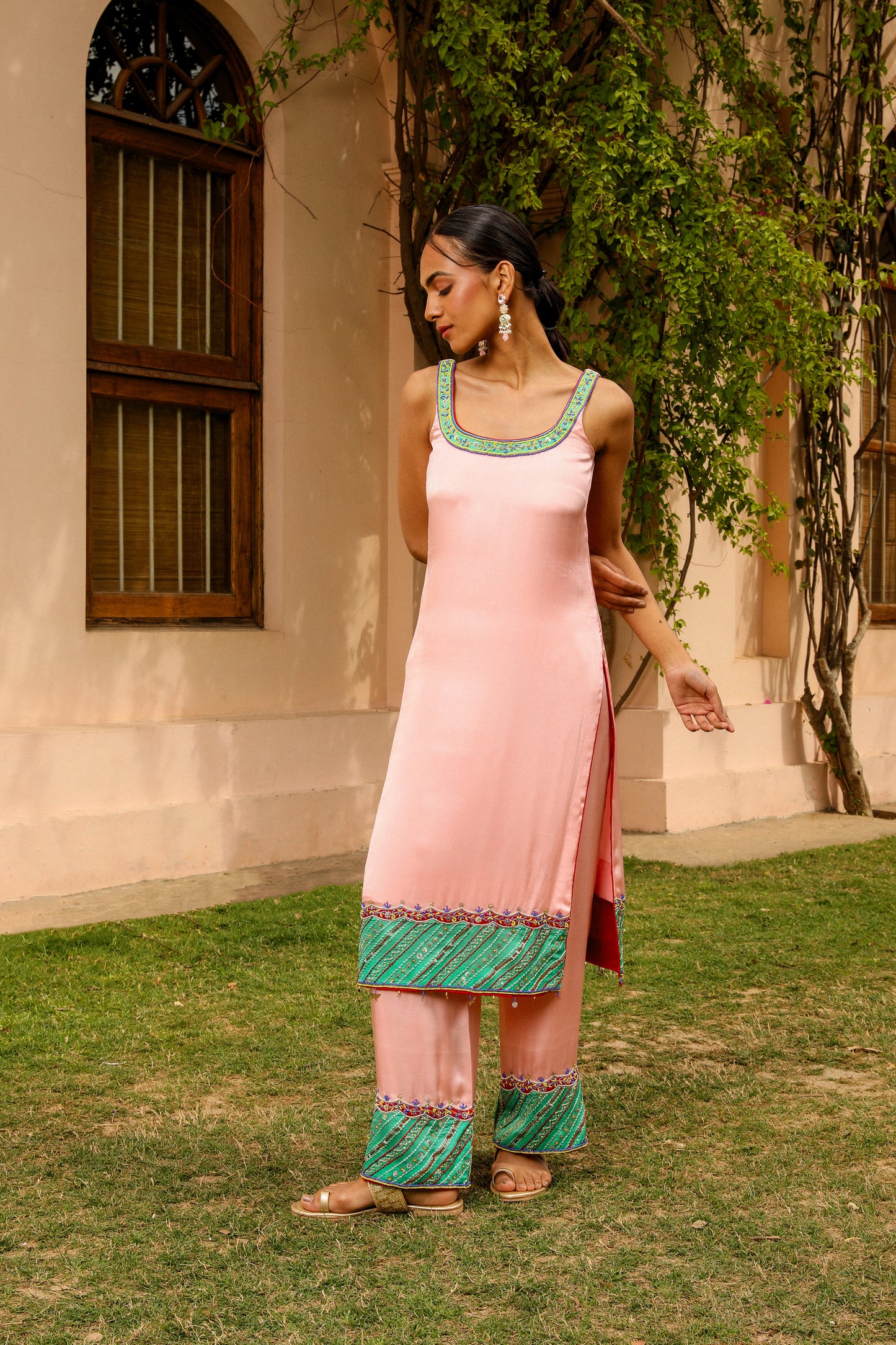 Blush Kurta Set