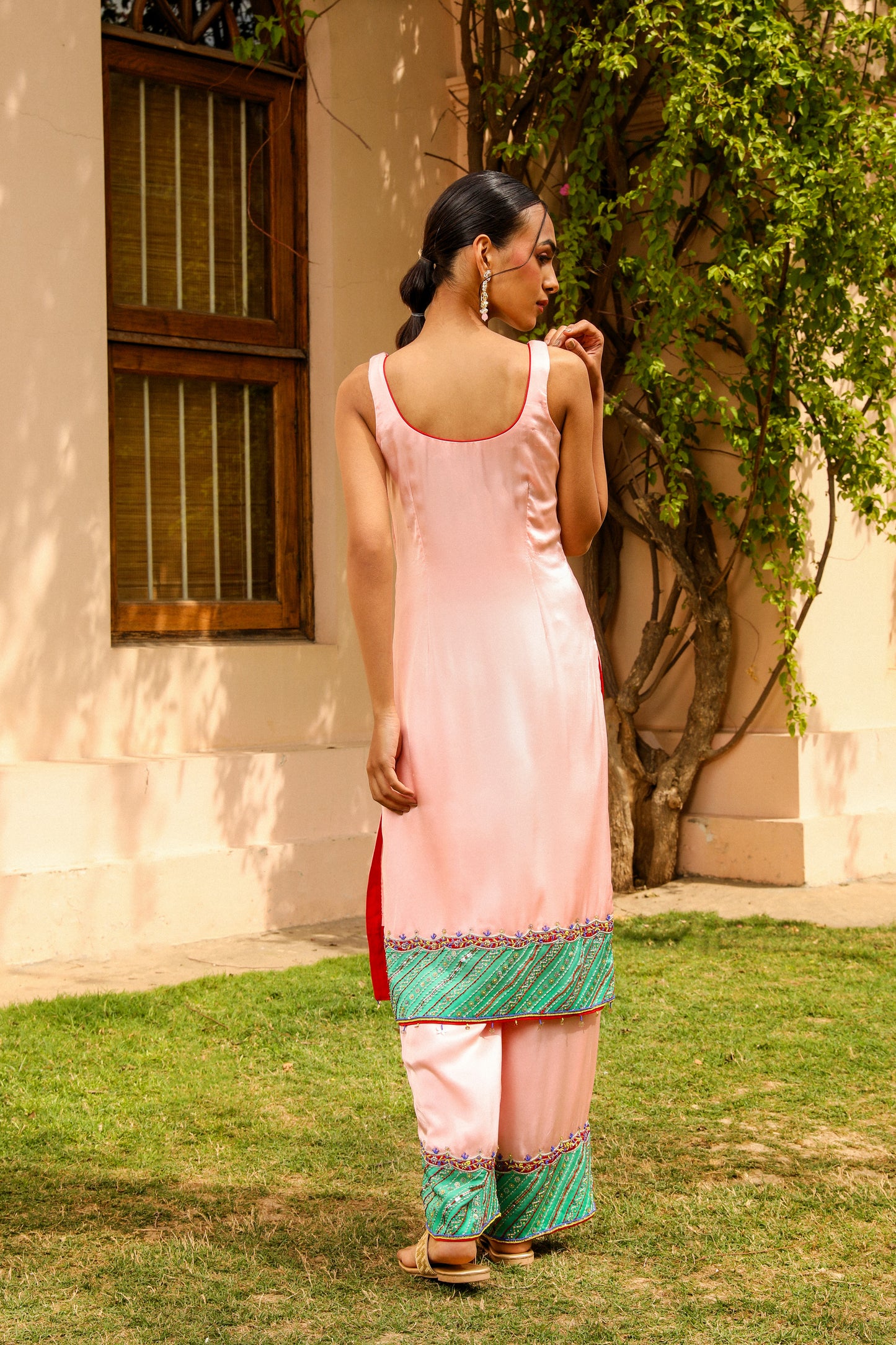 Blush Kurta Set