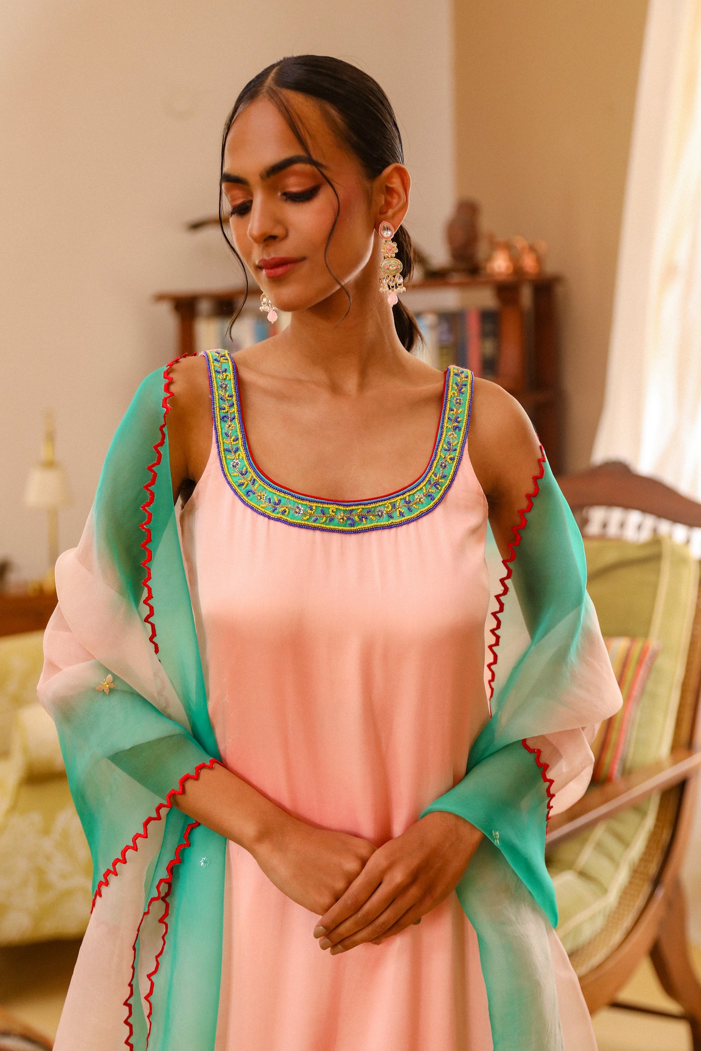 Blush Kurta Set