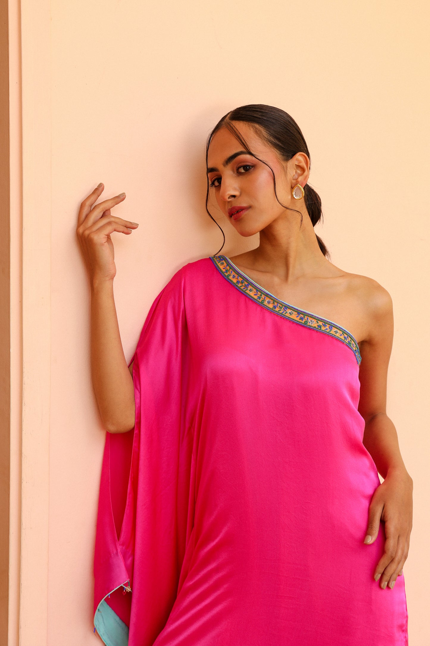 Bubblegum Kaftan Set