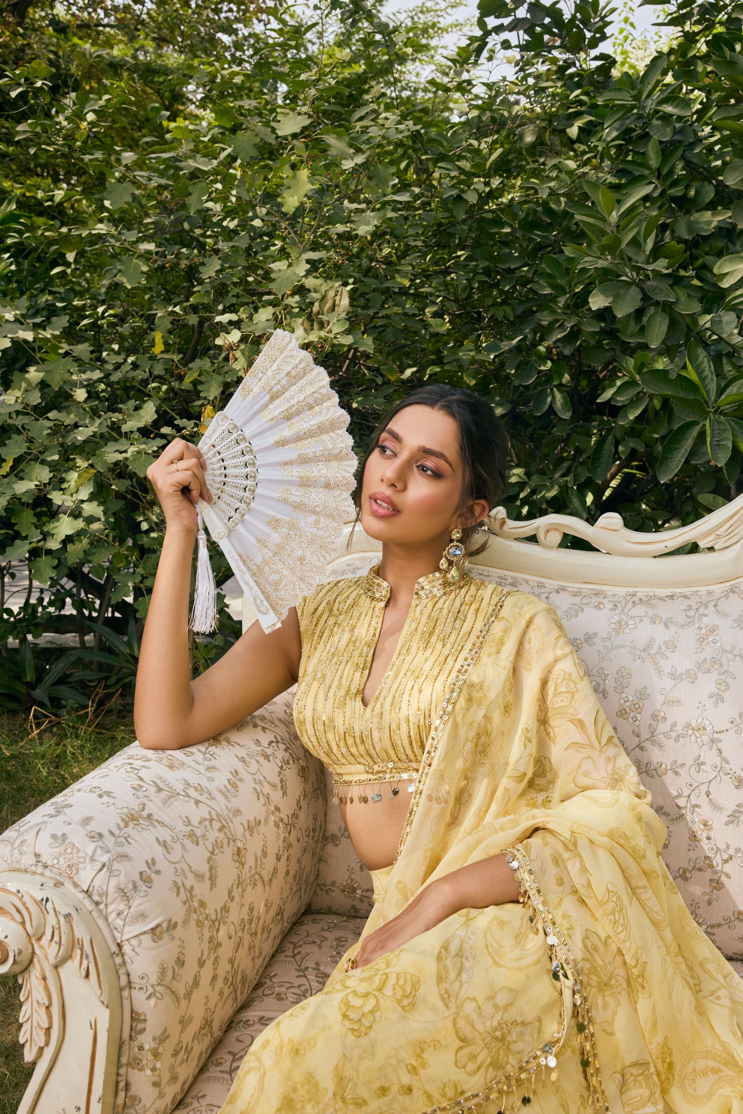 Juliet Saree Set