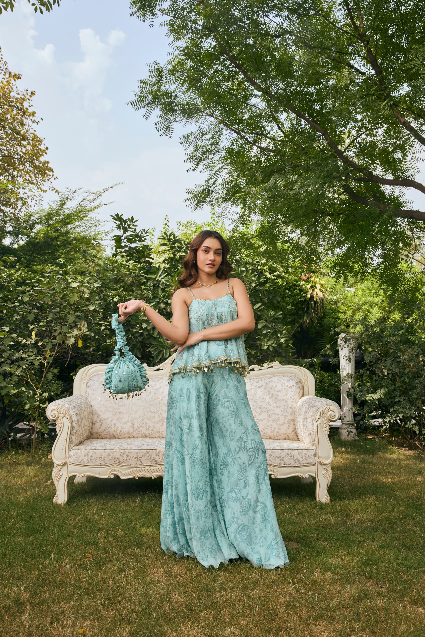 Evelyn Sharara Set