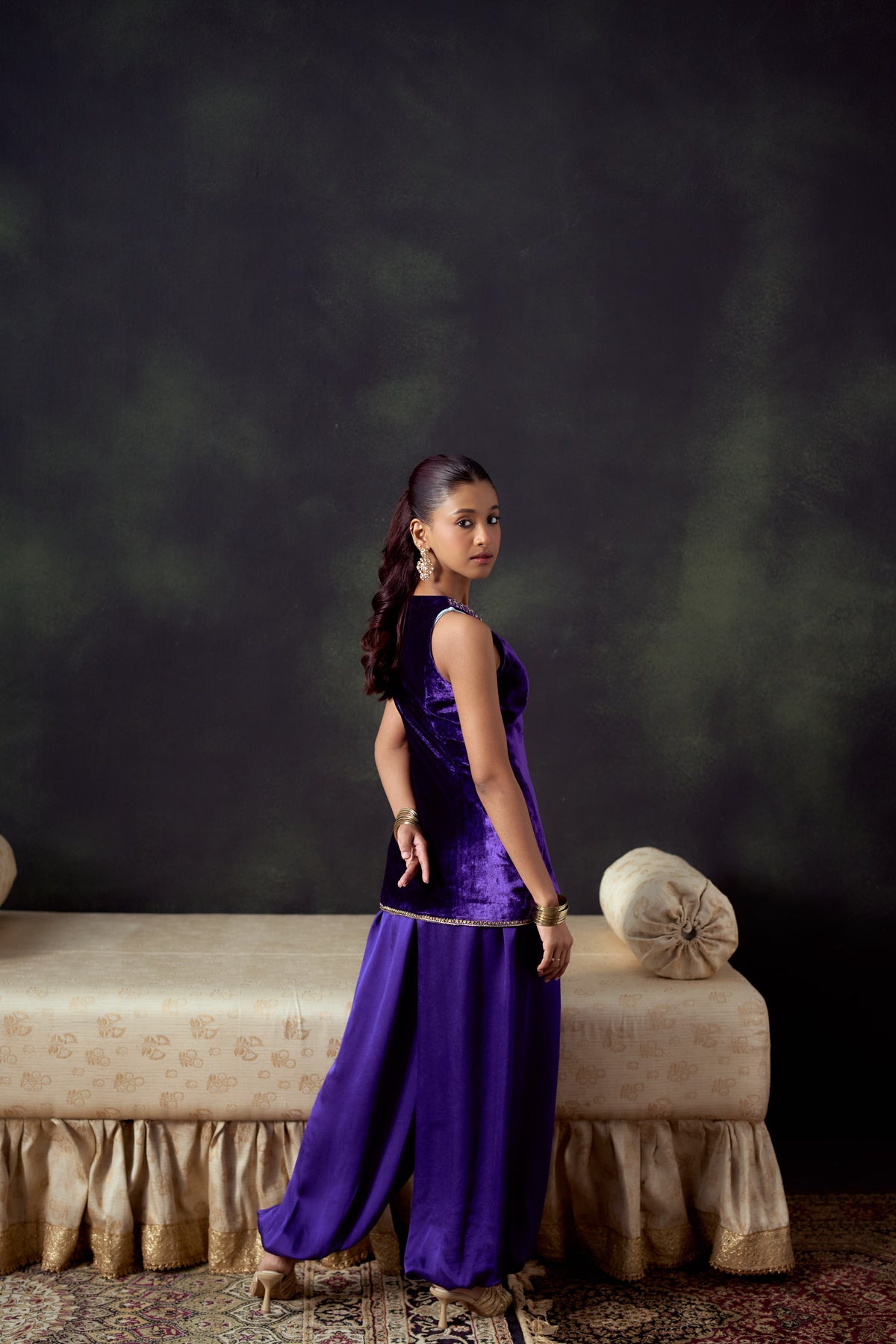 Kashish Kurta Set with Balloon Pant