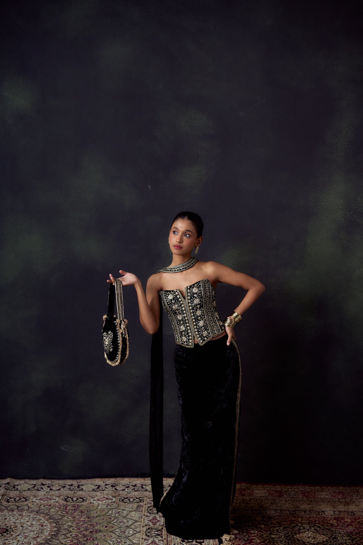 Aagaaz Corset & Skirt Set