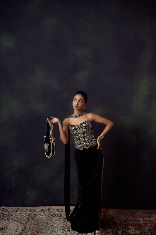 Aagaaz Corset & Skirt Set