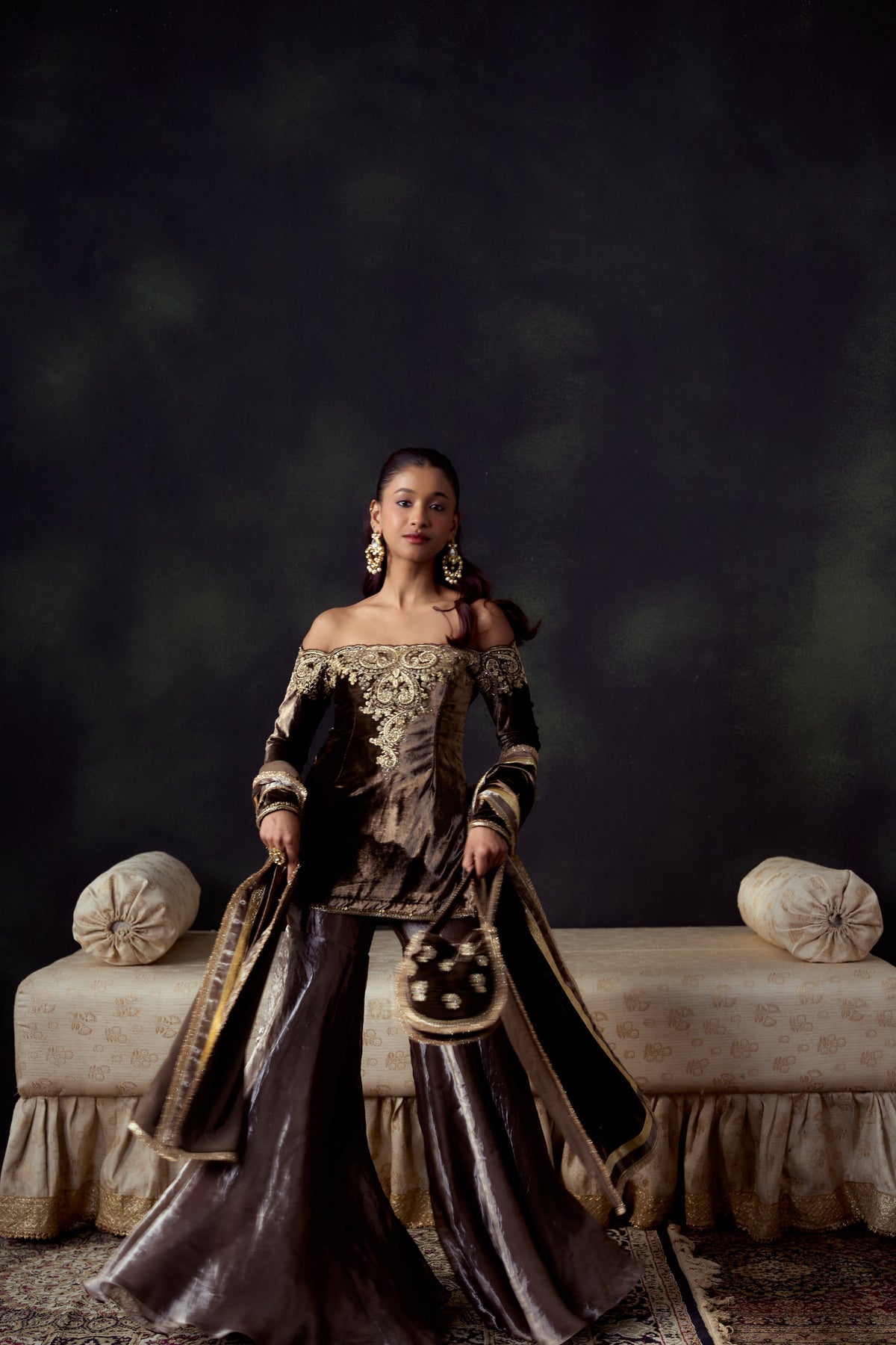 Chahat Gharara Set