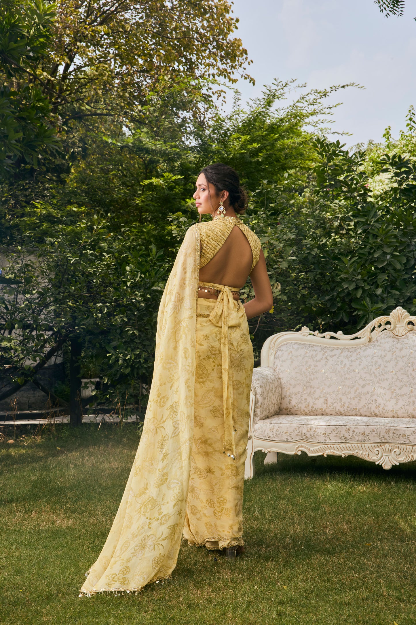 Juliet Saree Set