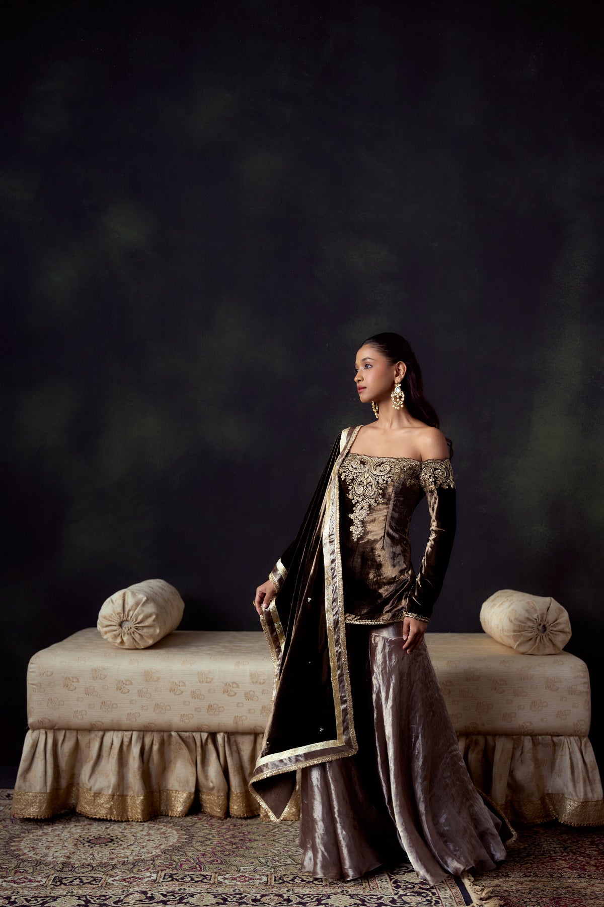 Chahat Gharara Set
