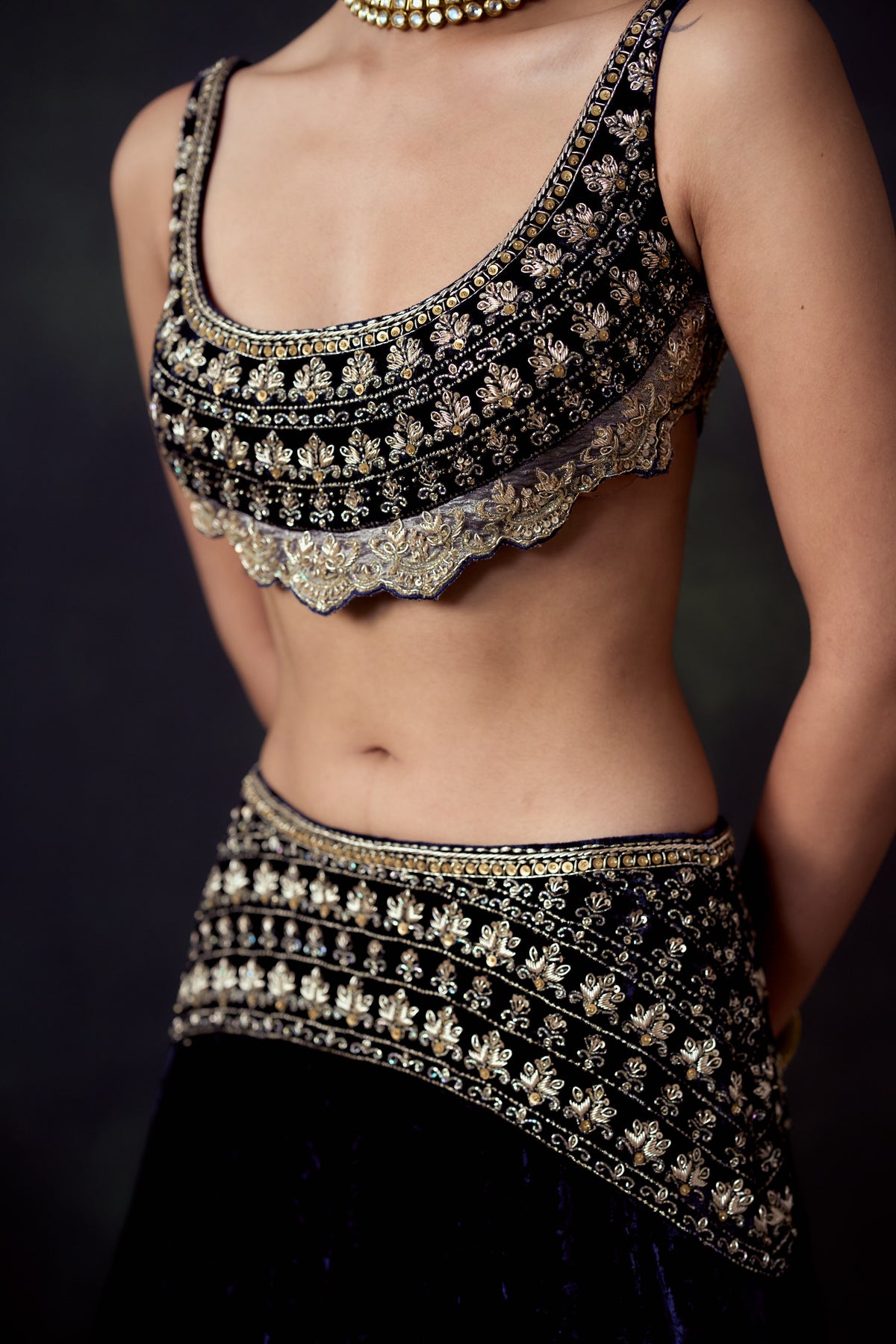 Izhaar Lehenga