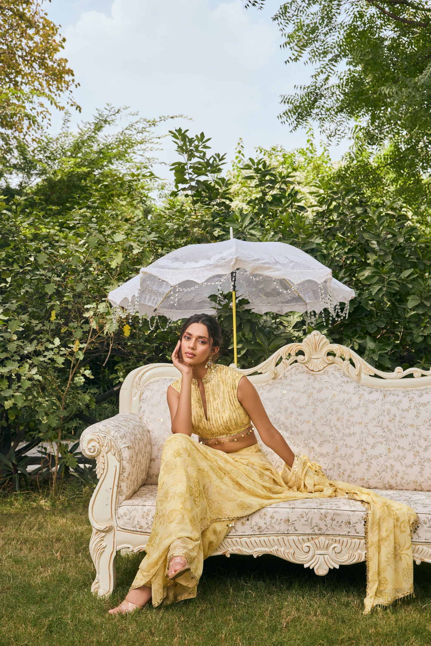 Juliet Saree Set