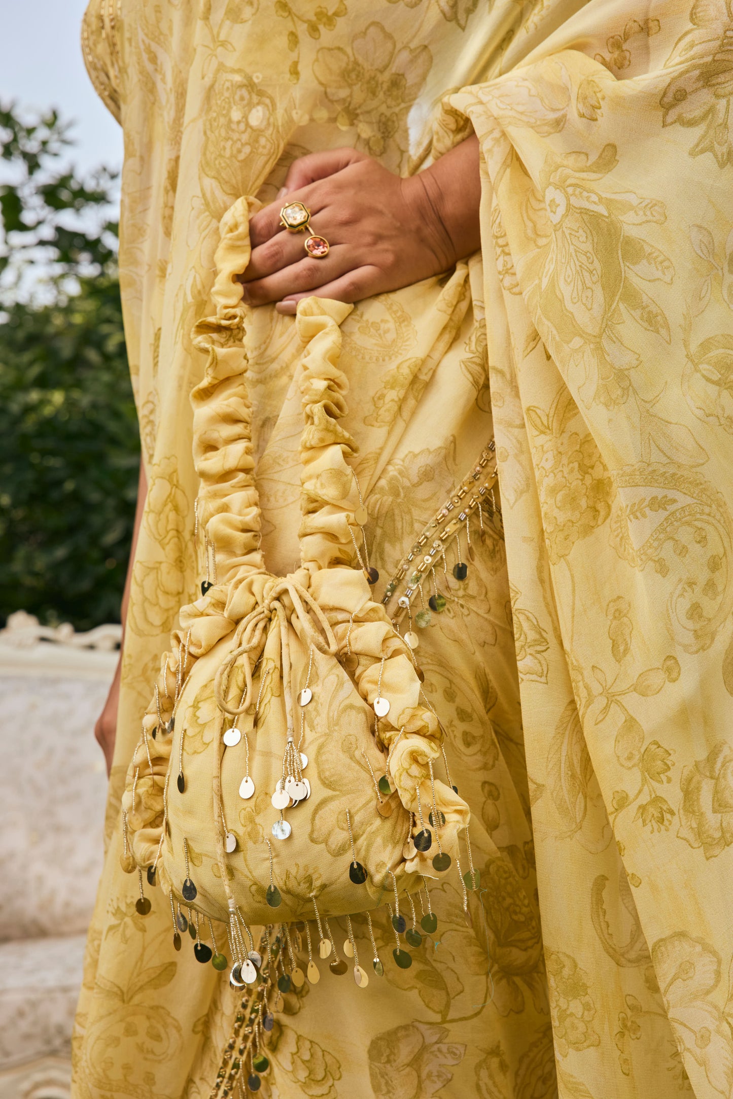 Juliet Saree Set