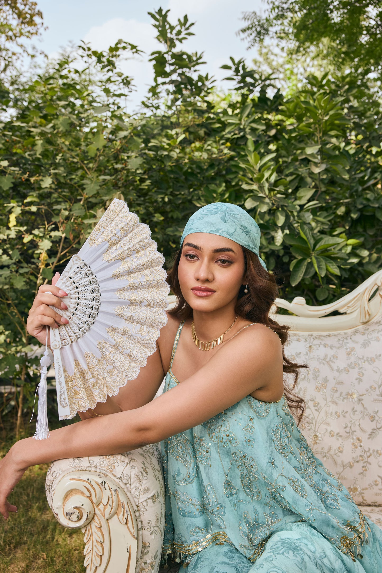 Evelyn Sharara Set