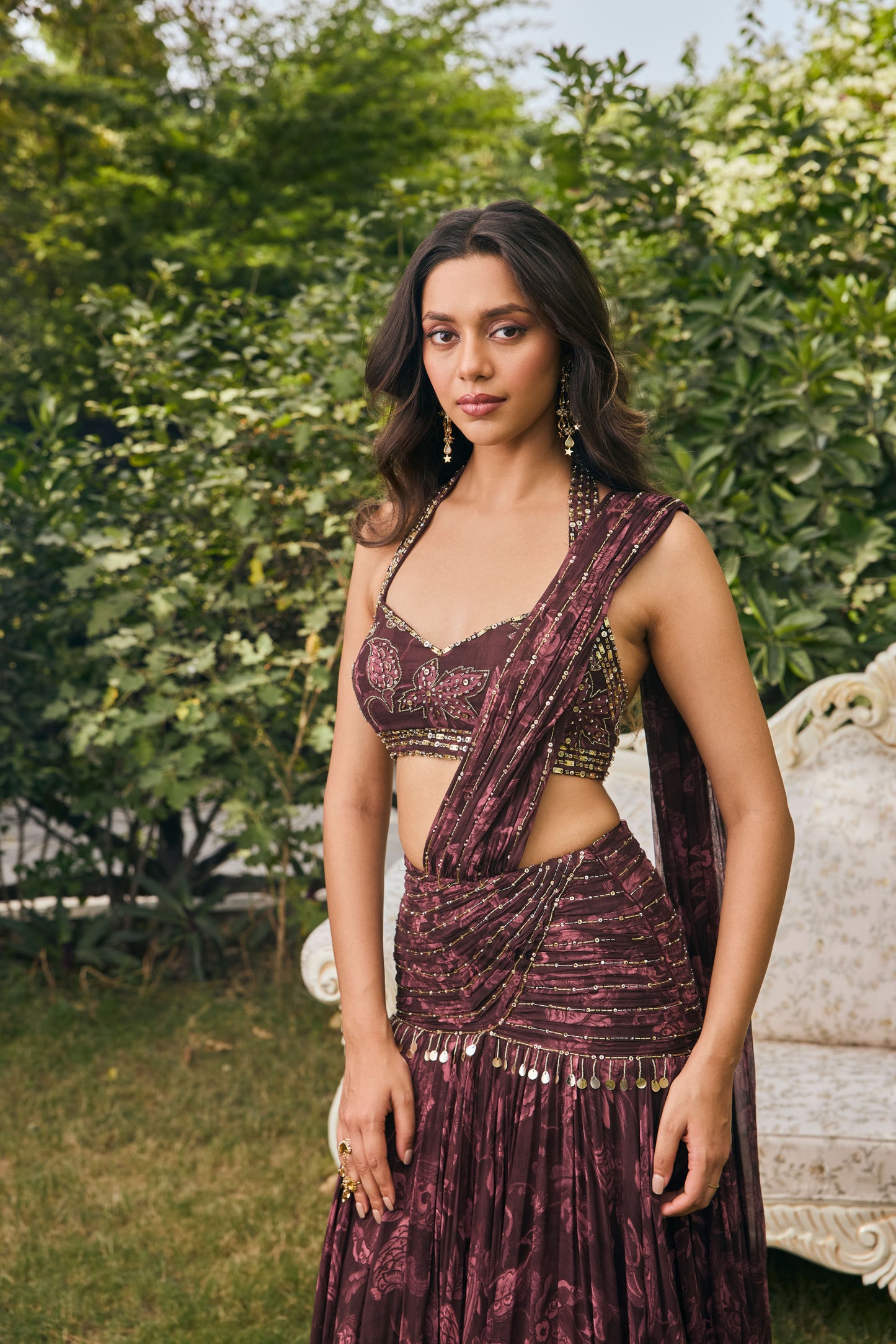 Ashbourn Saree Set