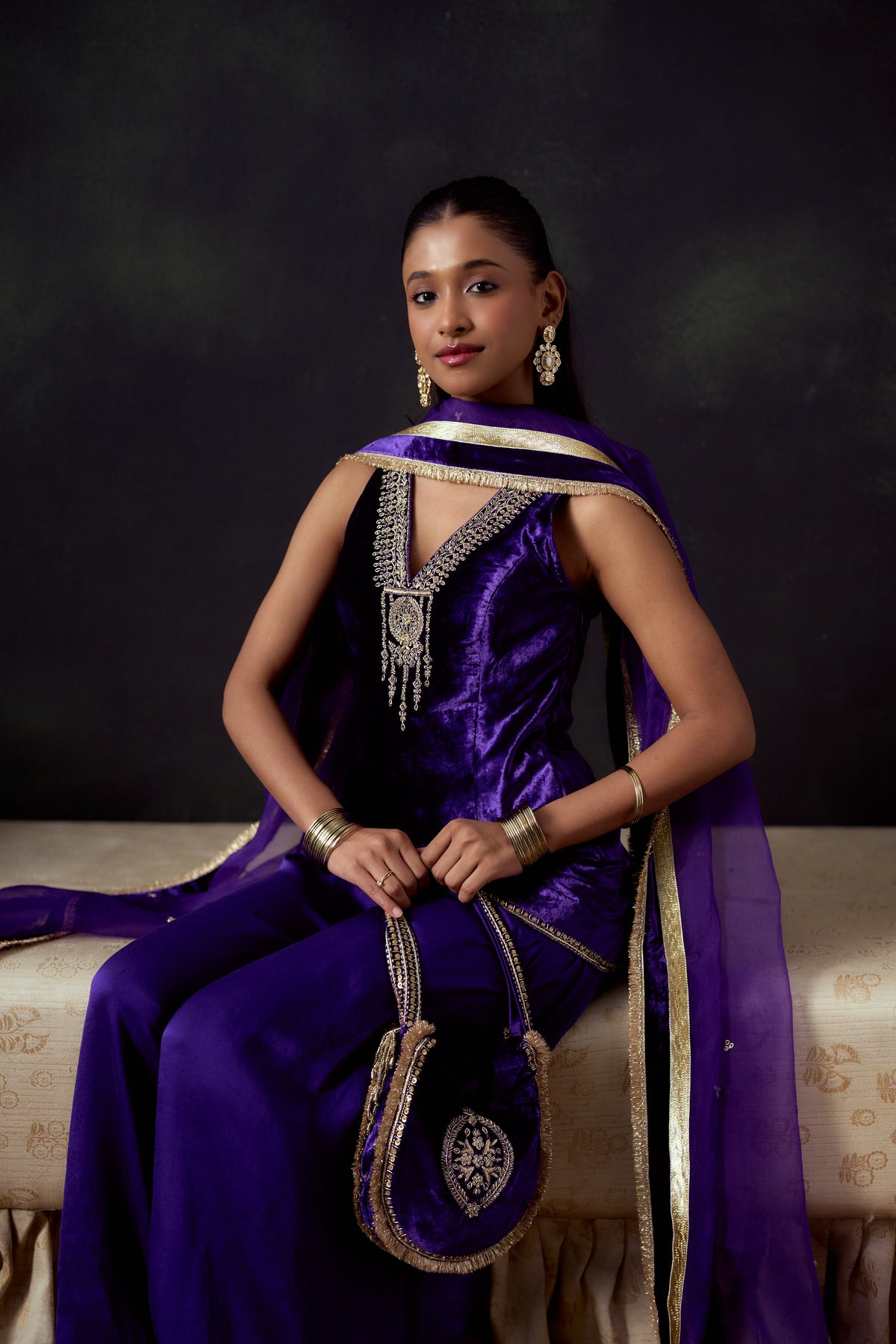 Kashish Kurta Set with Balloon Pant