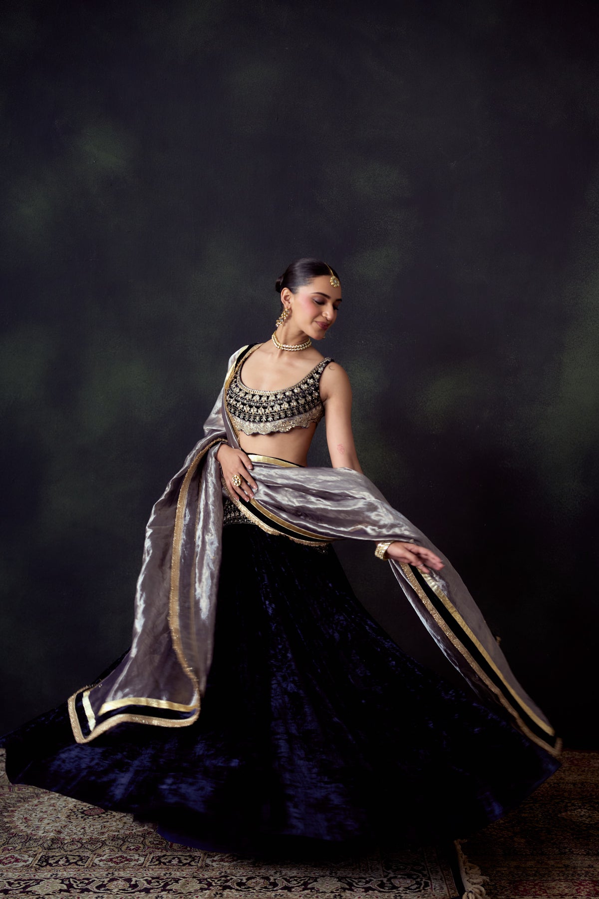 Izhaar Lehenga