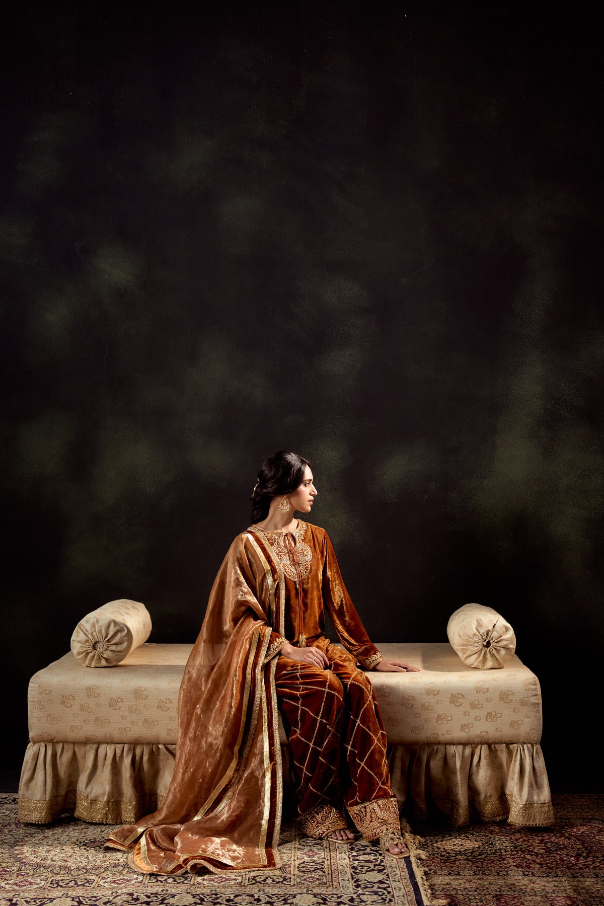 Aarzoo Kurta Set with Farshi Salwar