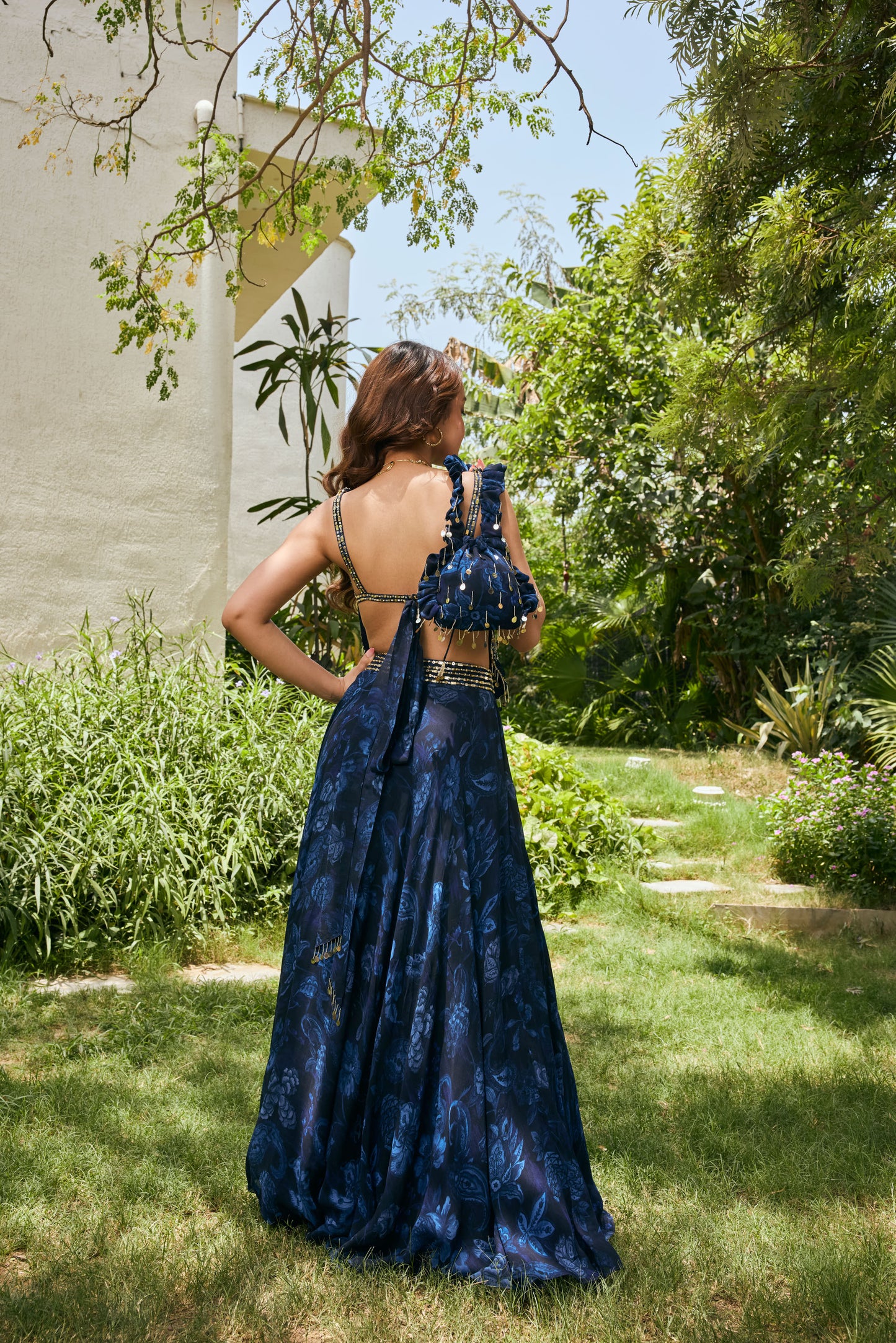 Olivia Lehenga Set