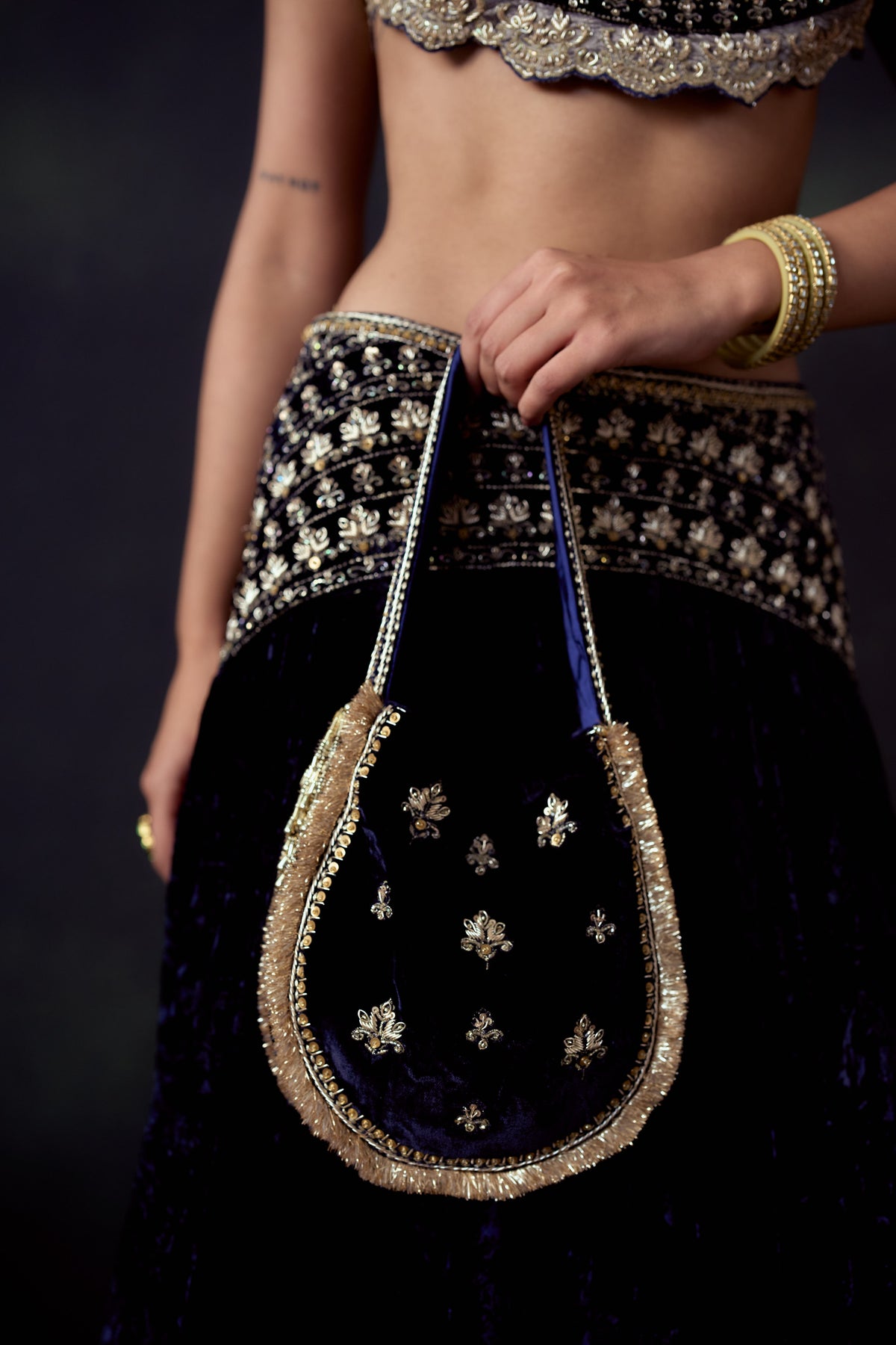 Izhaar Lehenga