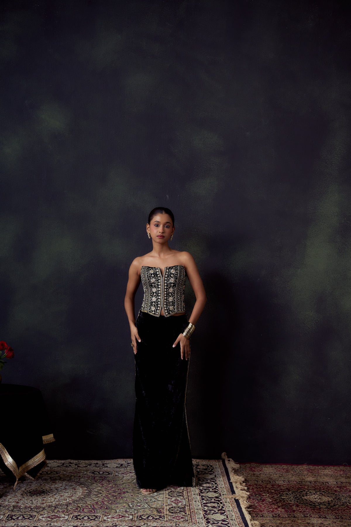 Aagaaz Corset & Skirt Set
