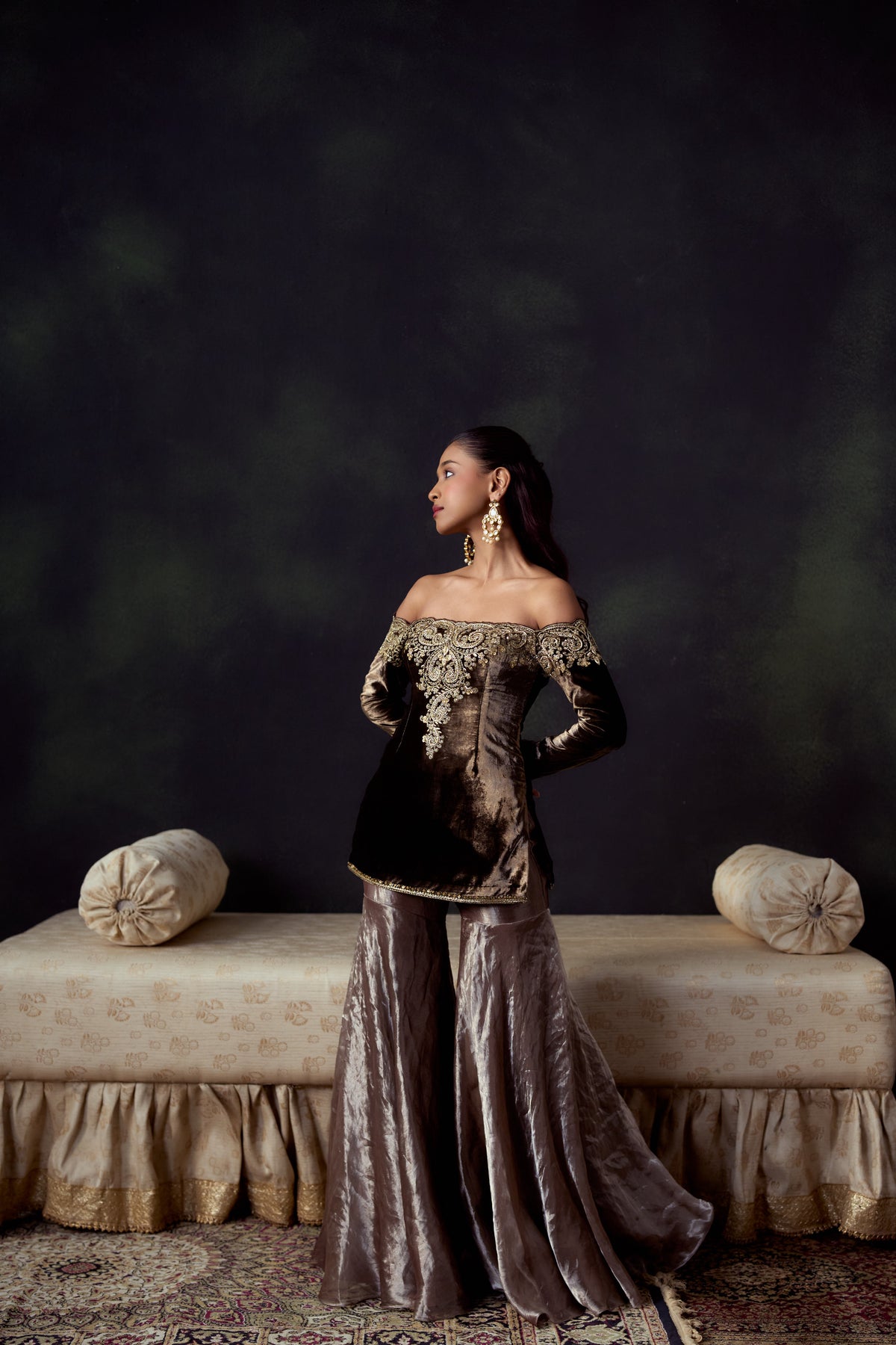 Chahat Gharara Set