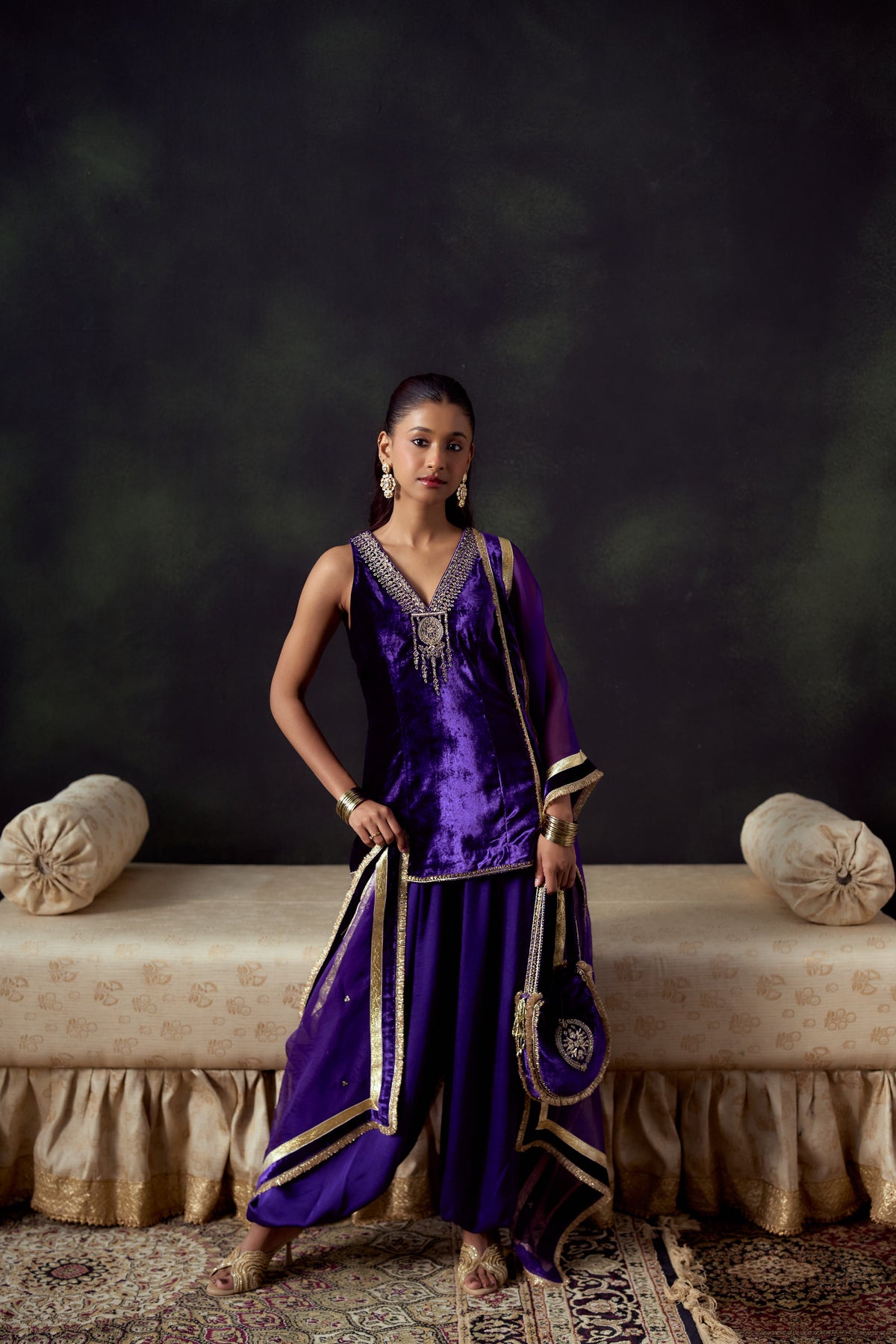 Kashish Kurta Set with Balloon Pant