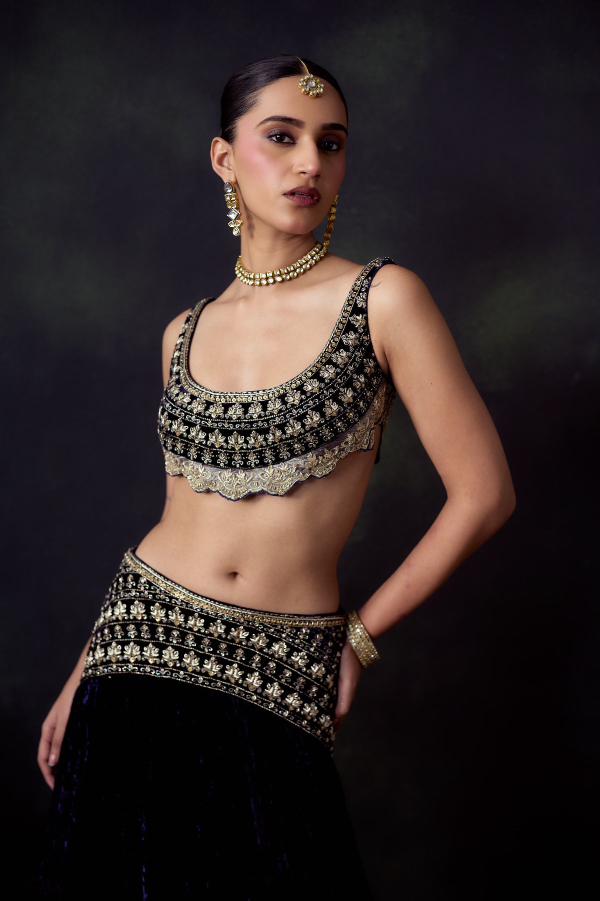 Izhaar Lehenga