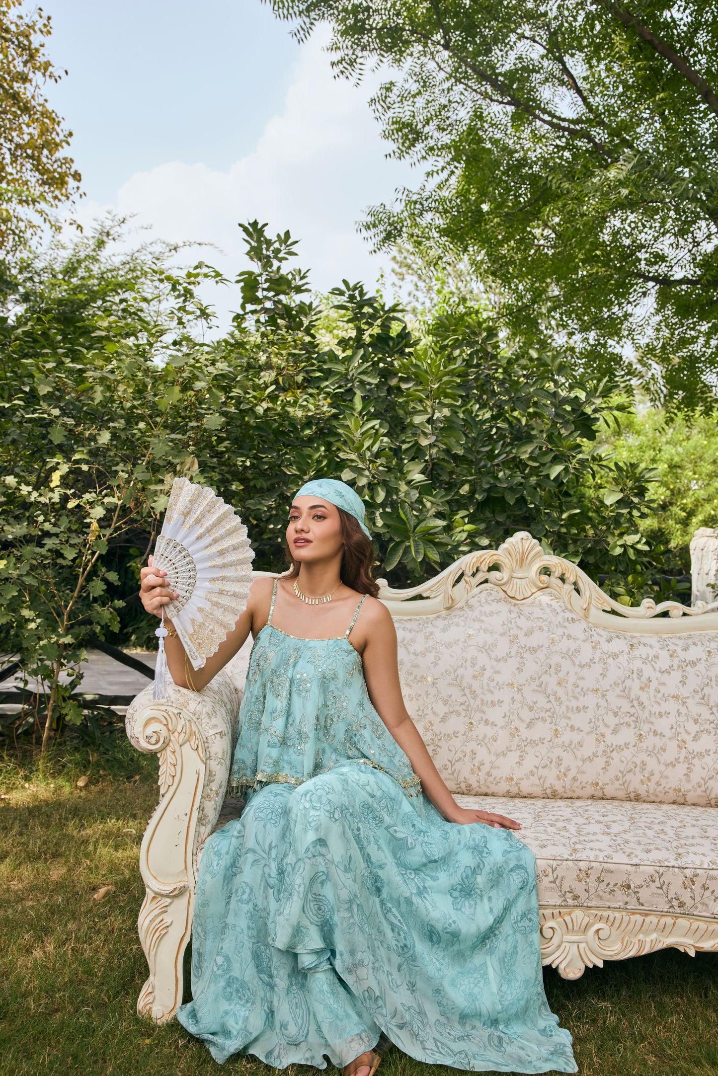 Evelyn Sharara Set
