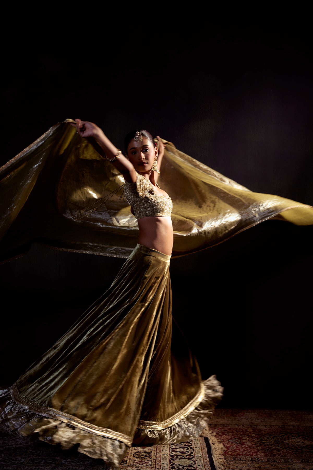 Qurbat Lehenga