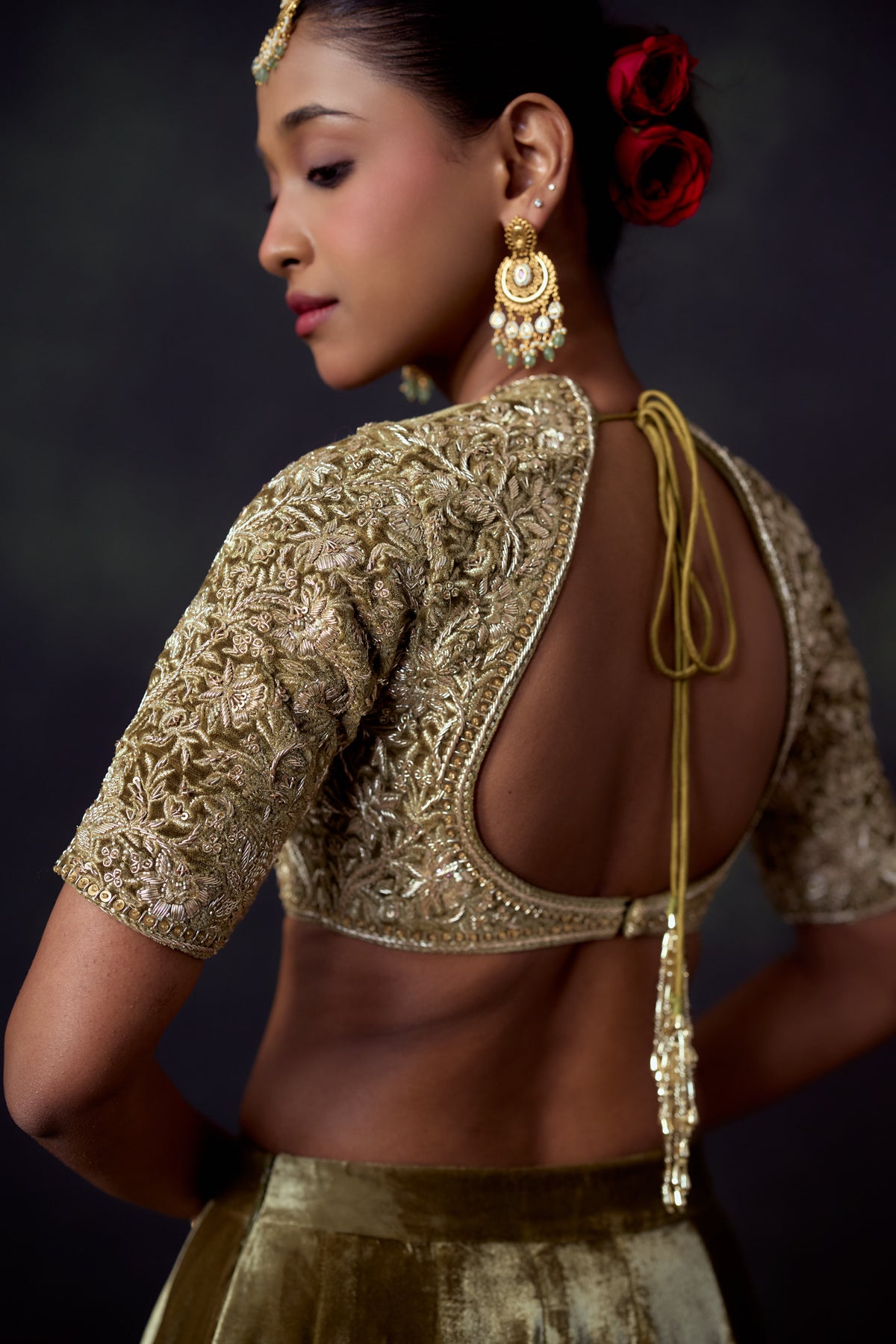 Qurbat Lehenga