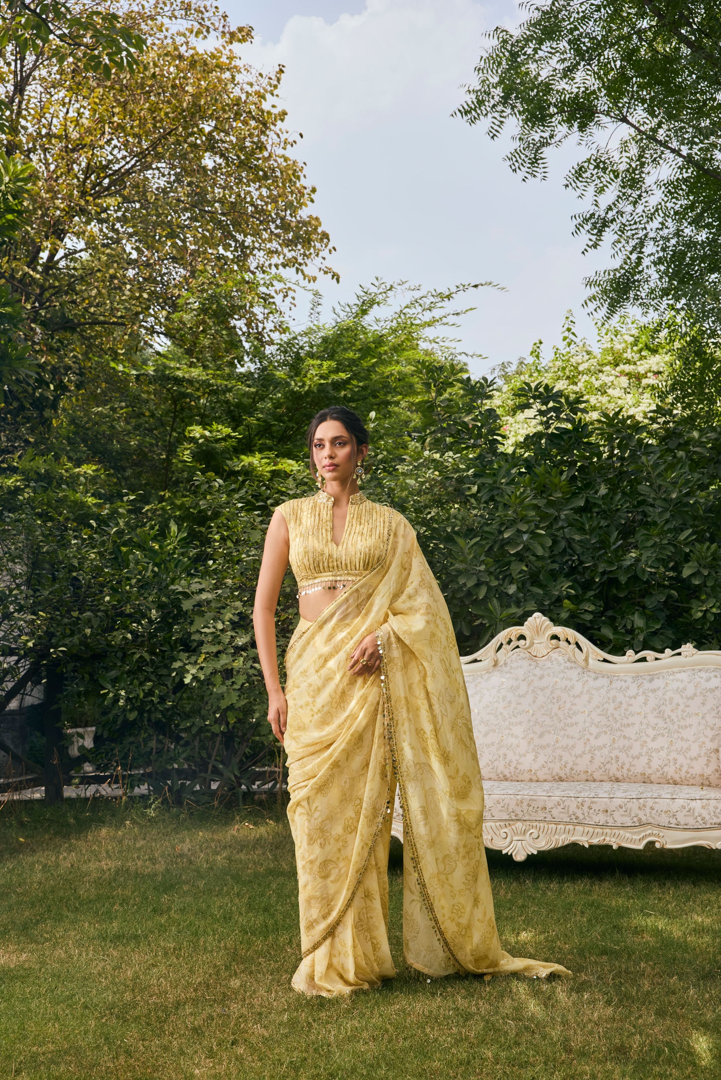 Juliet Saree Set
