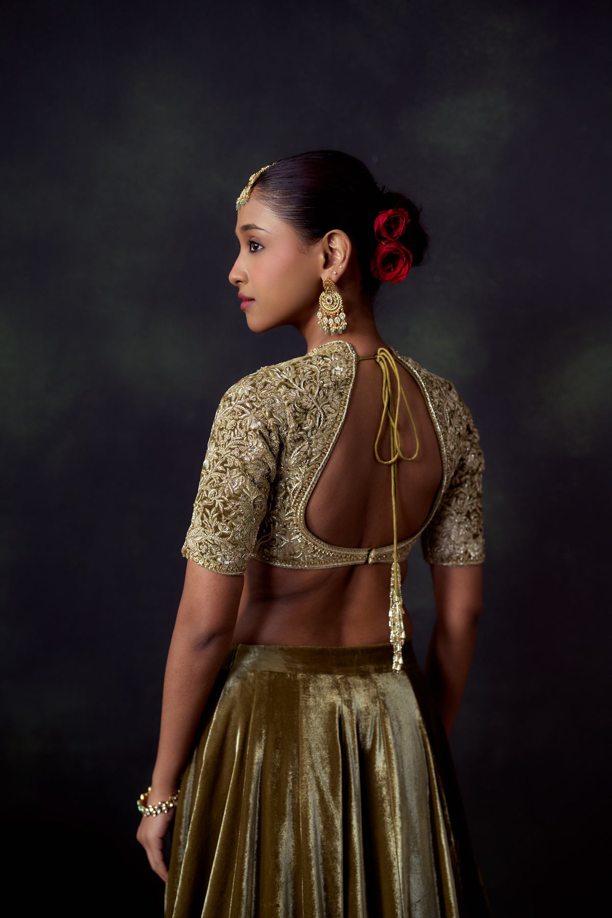 Qurbat Lehenga