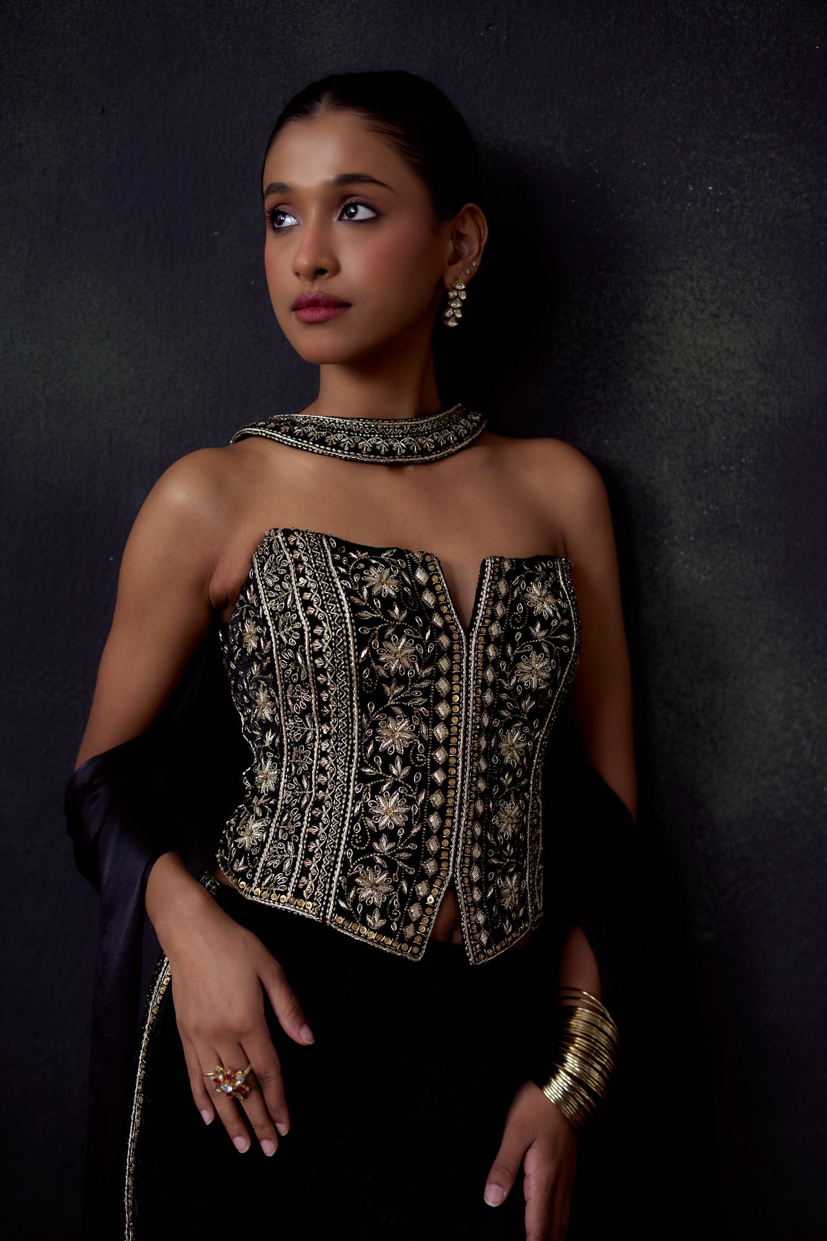 Aagaaz Corset & Skirt Set