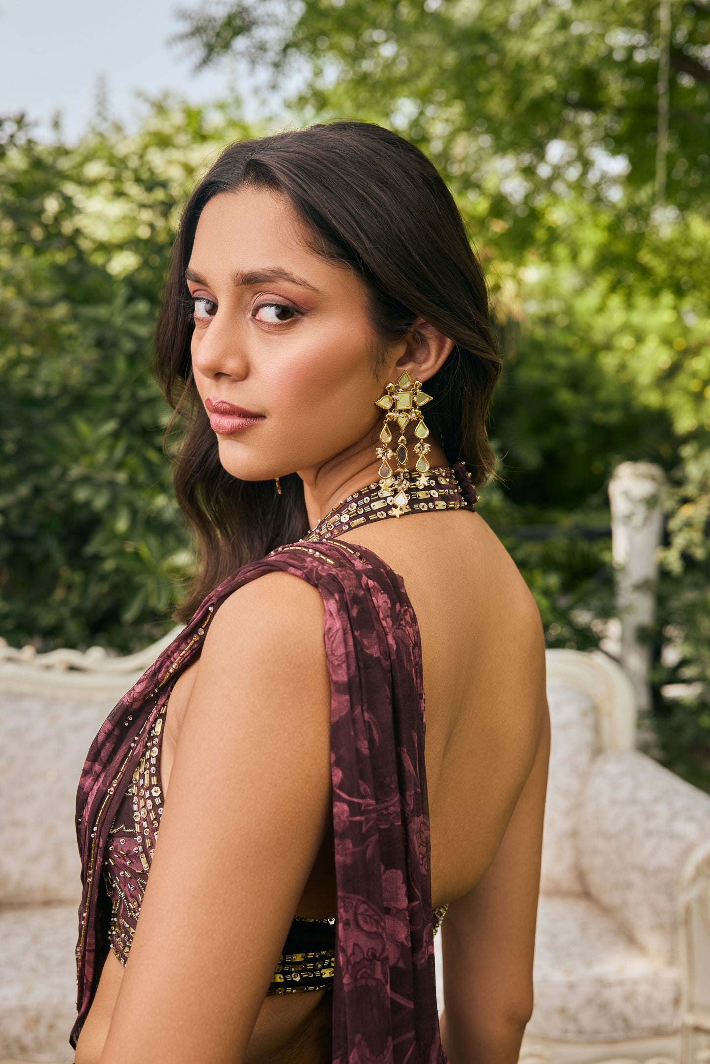 Ashbourn Saree Set