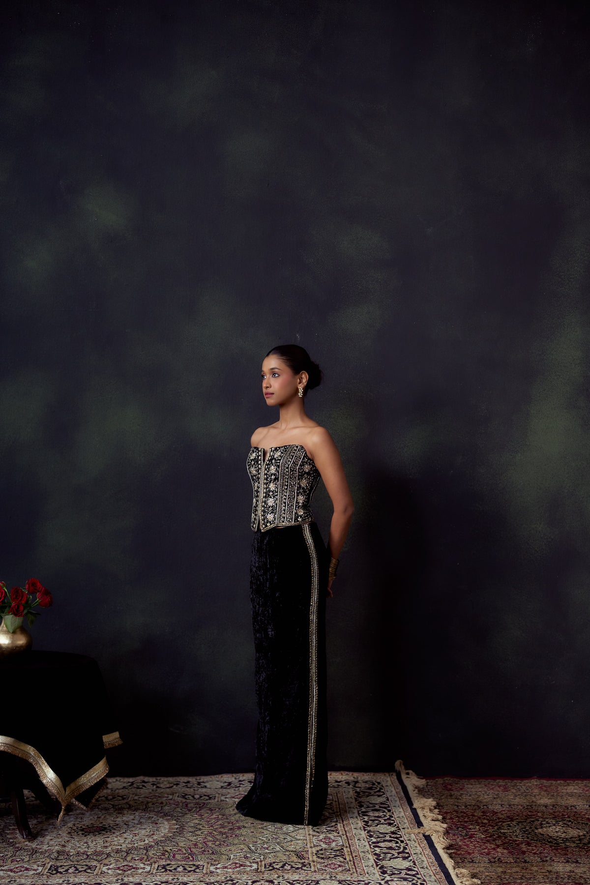 Aagaaz Corset & Skirt Set
