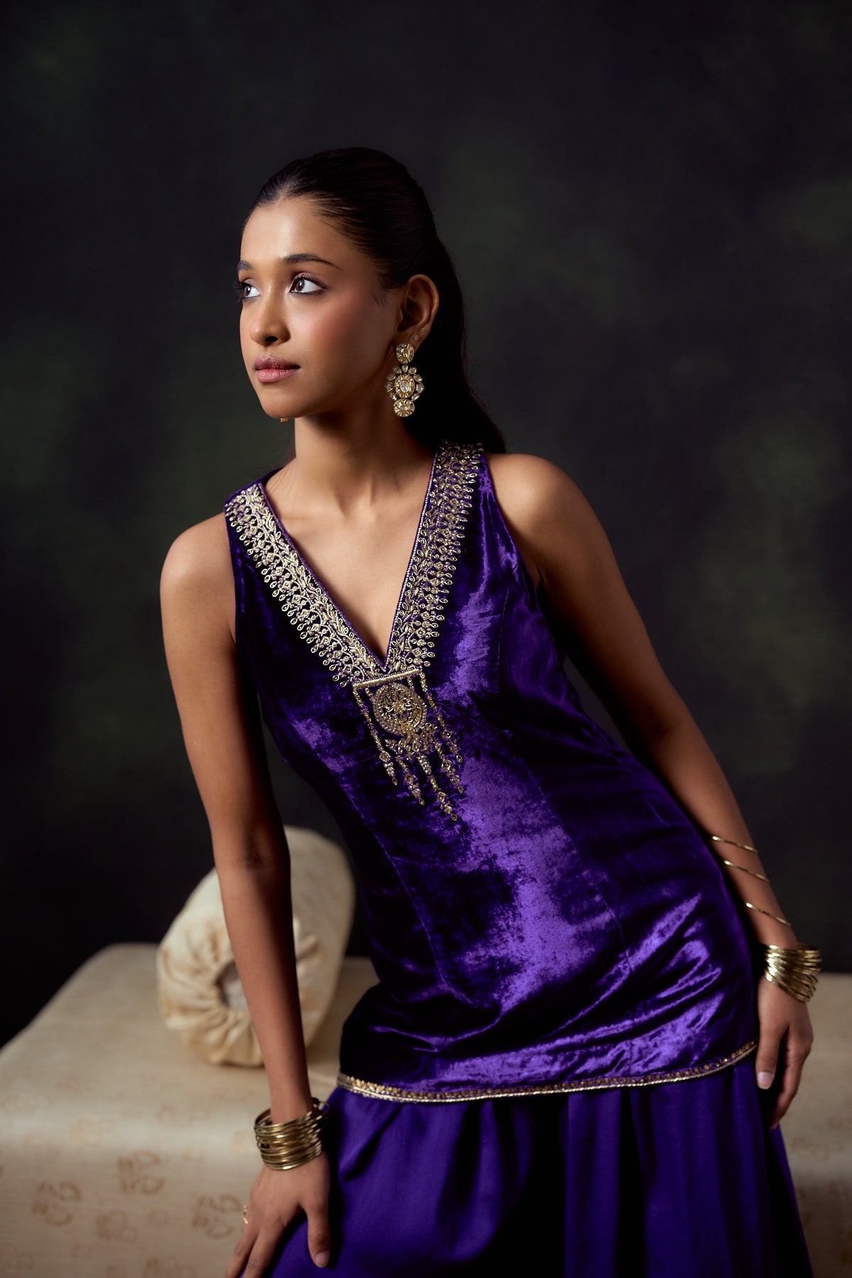 Kashish Kurta Set with Balloon Pant