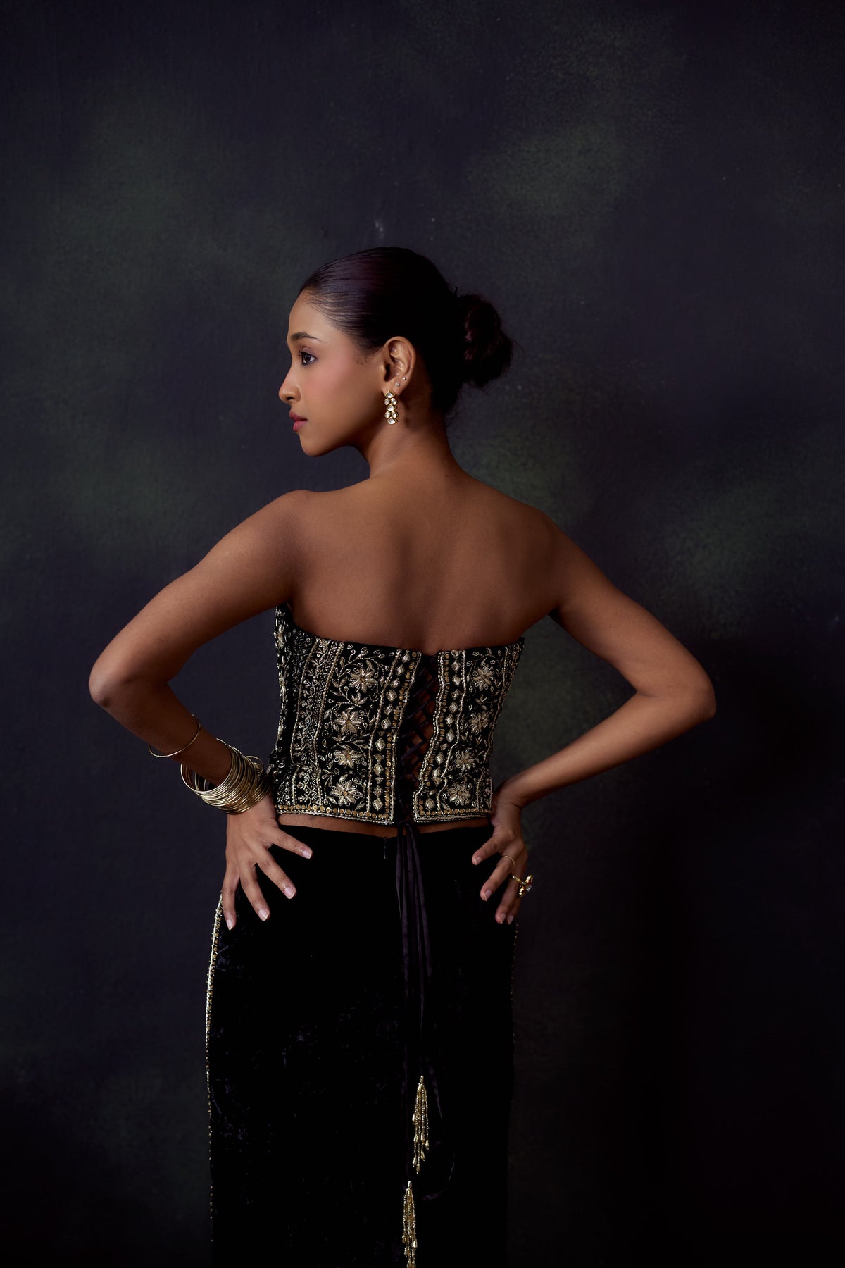 Aagaaz Corset & Skirt Set