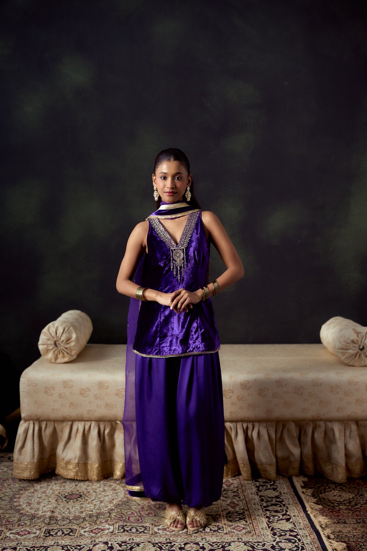 Kashish Kurta Set with Balloon Pant