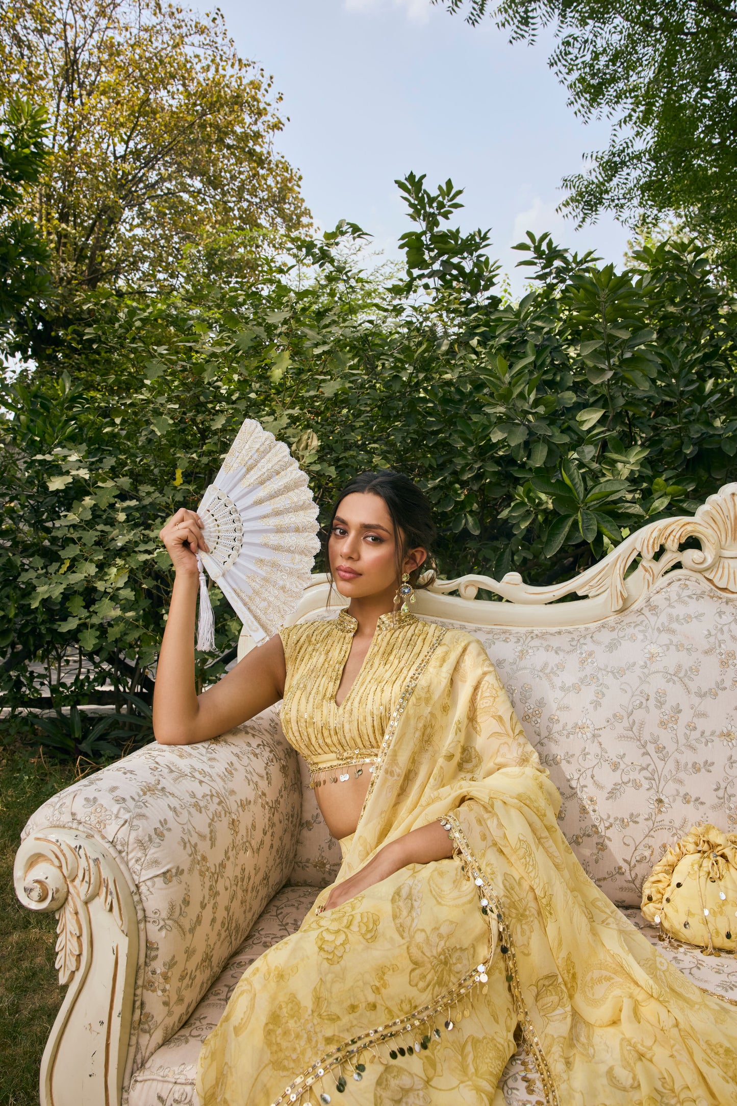 Juliet Saree Set