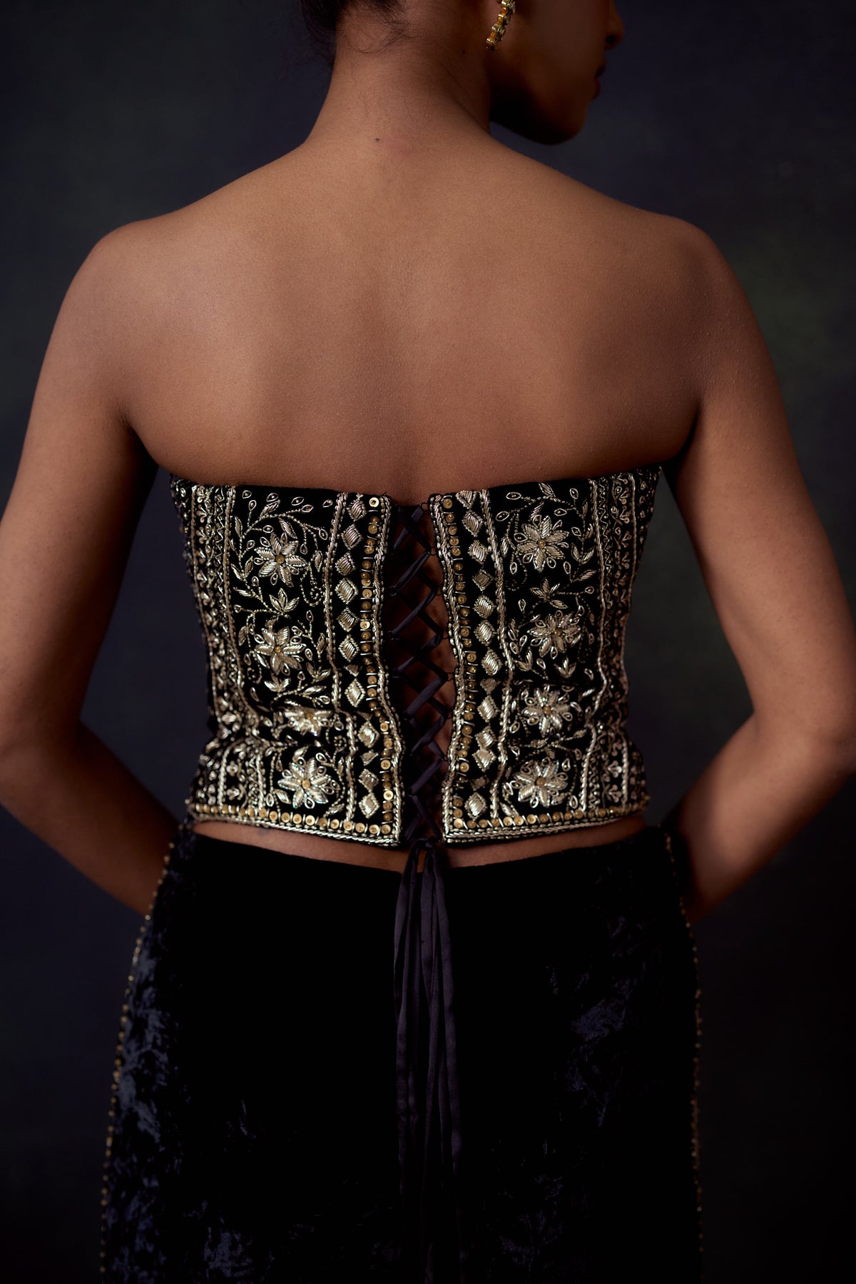 Aagaaz Corset & Skirt Set