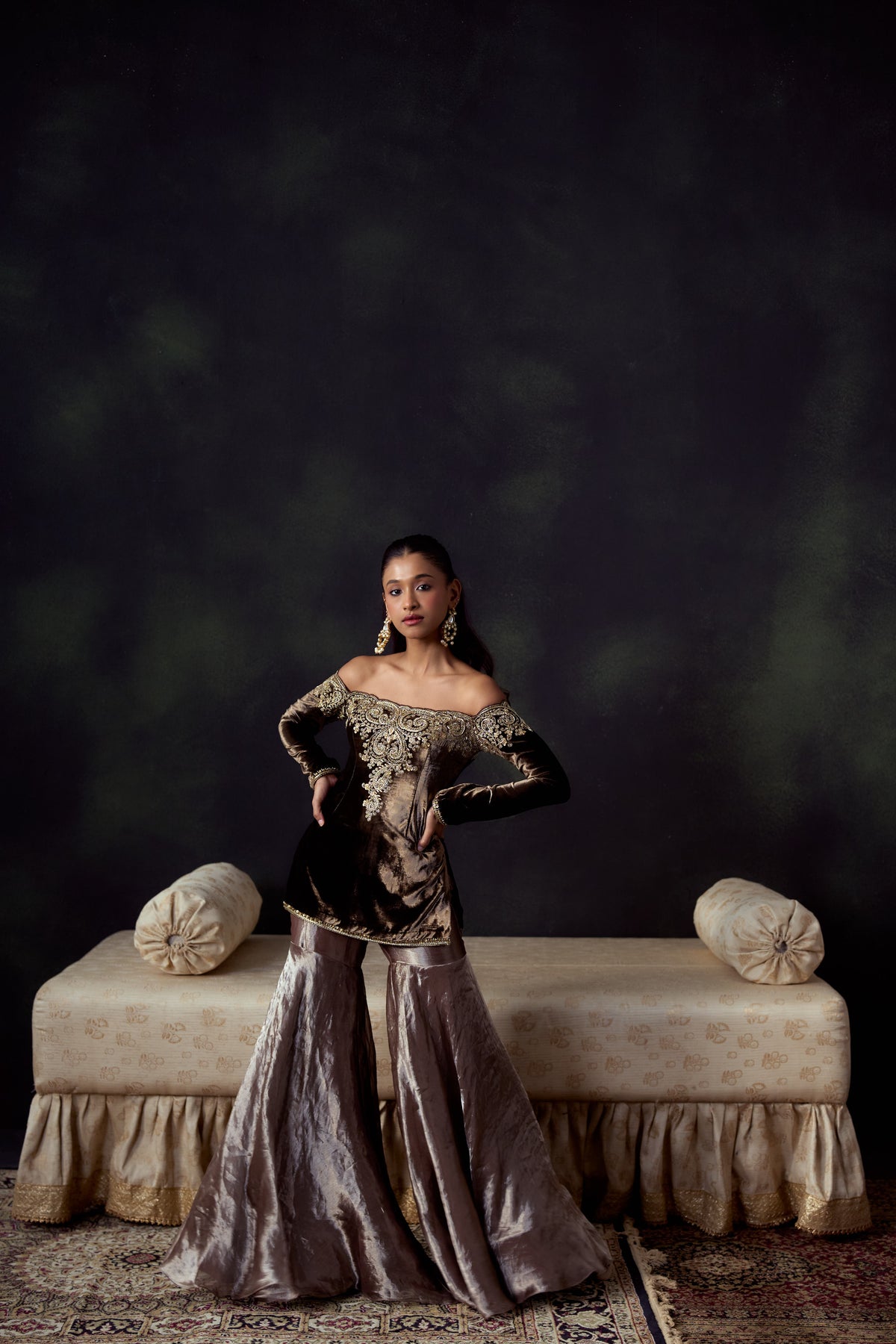 Chahat Gharara Set